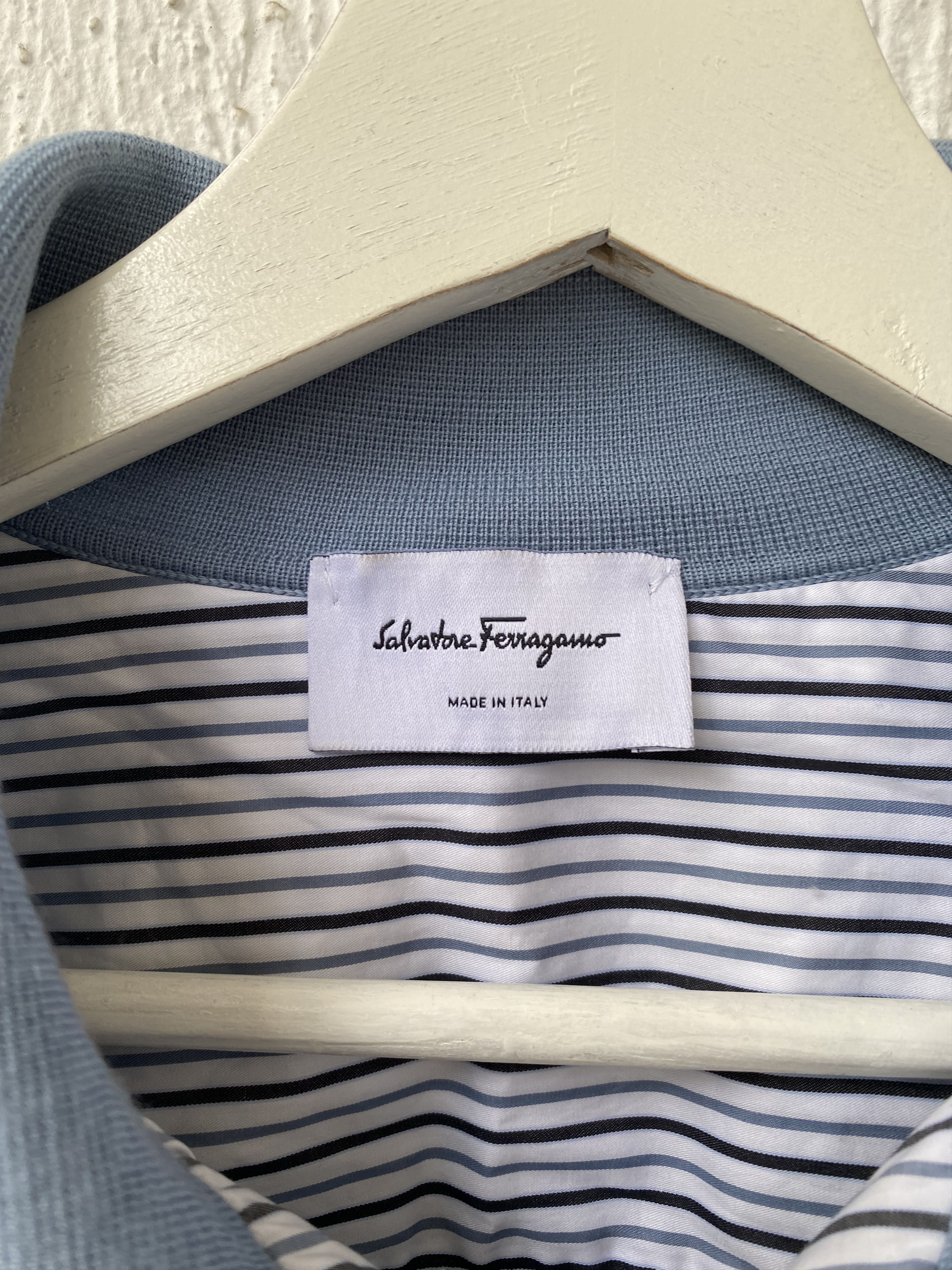 Salvatore Ferragamo SS20 Short Sleeve Knitted Cardigan Size US S / EU 44-46 / 1 - 4 Thumbnail