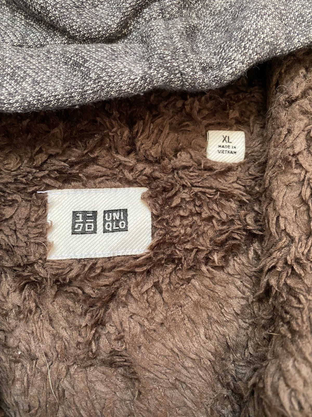 Uniqlo UNIQLO HOODIE ZIPPER Size US L / EU 52-54 / 3 - 10 Thumbnail