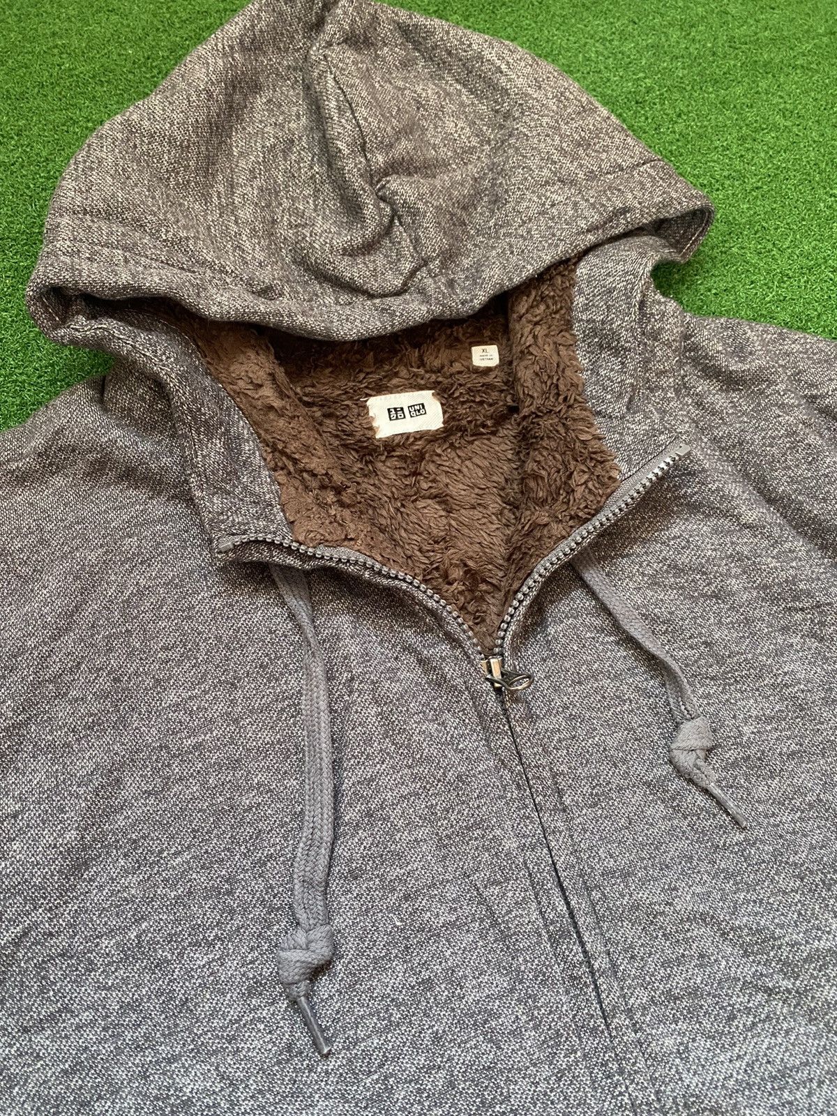 Uniqlo UNIQLO HOODIE ZIPPER Size US L / EU 52-54 / 3 - 8 Thumbnail
