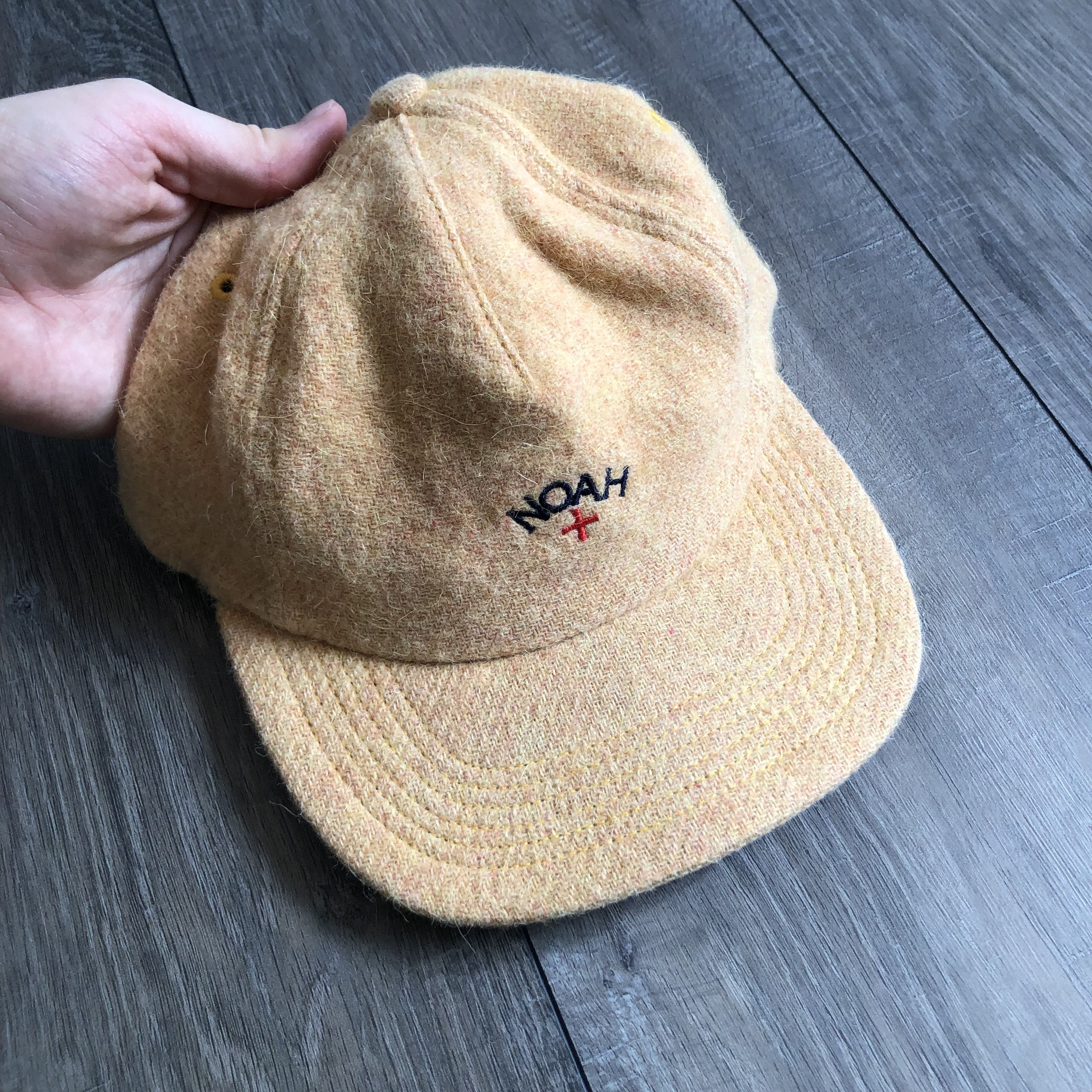 Noah Noah Mohair Core Logo Hat Size ONE SIZE - 1 Thumbnail