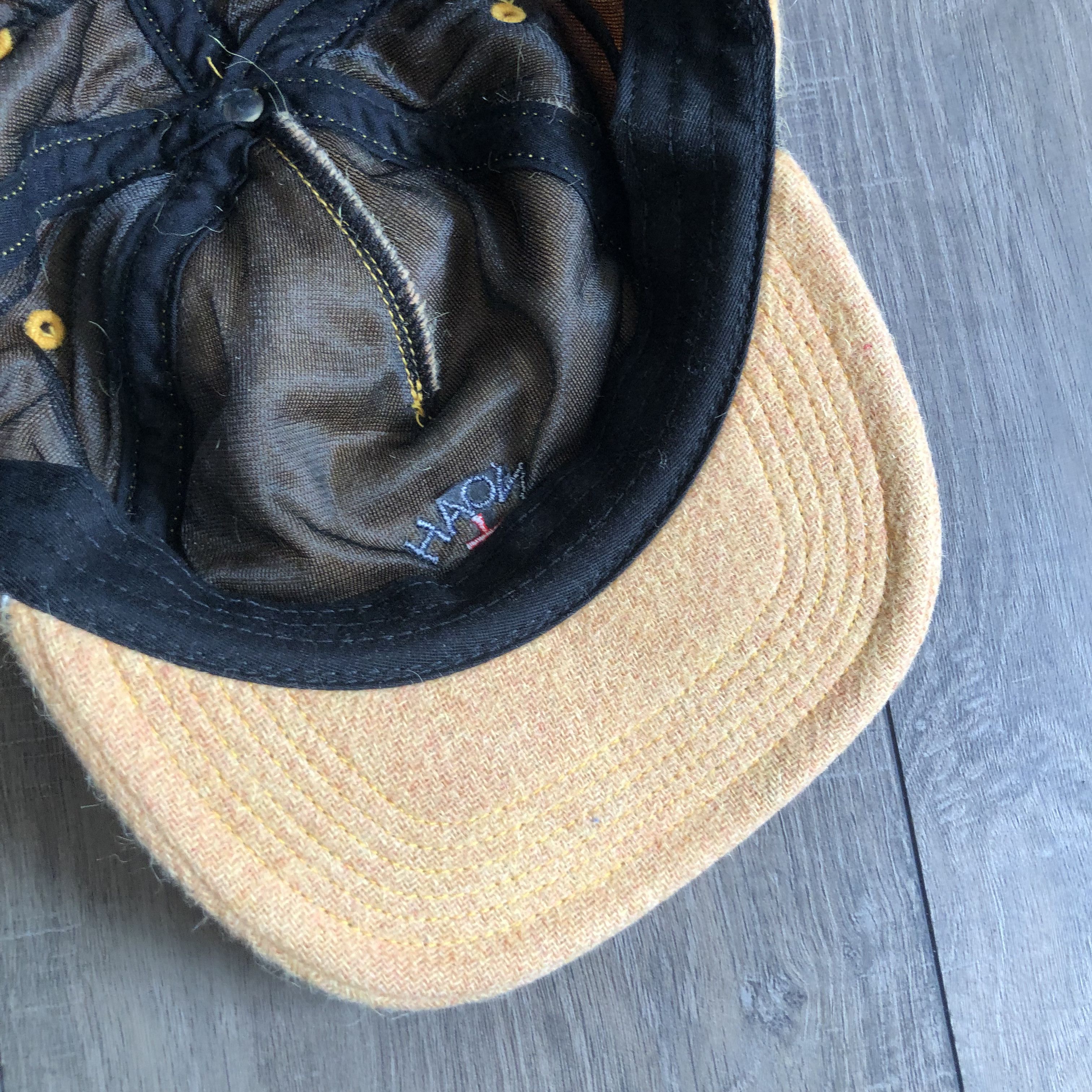 Noah Noah Mohair Core Logo Hat Size ONE SIZE - 3 Thumbnail