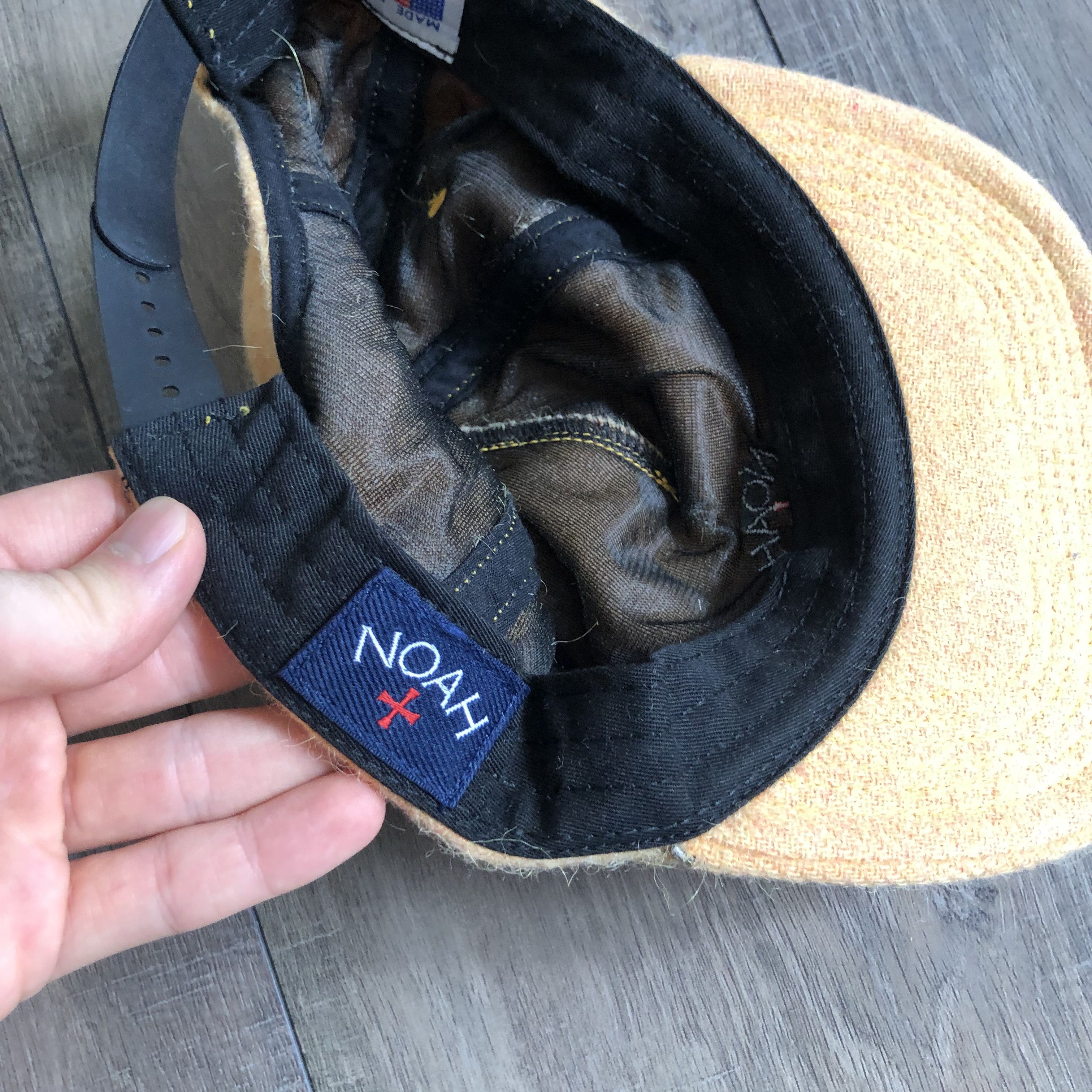 Noah Noah Mohair Core Logo Hat Size ONE SIZE - 4 Thumbnail