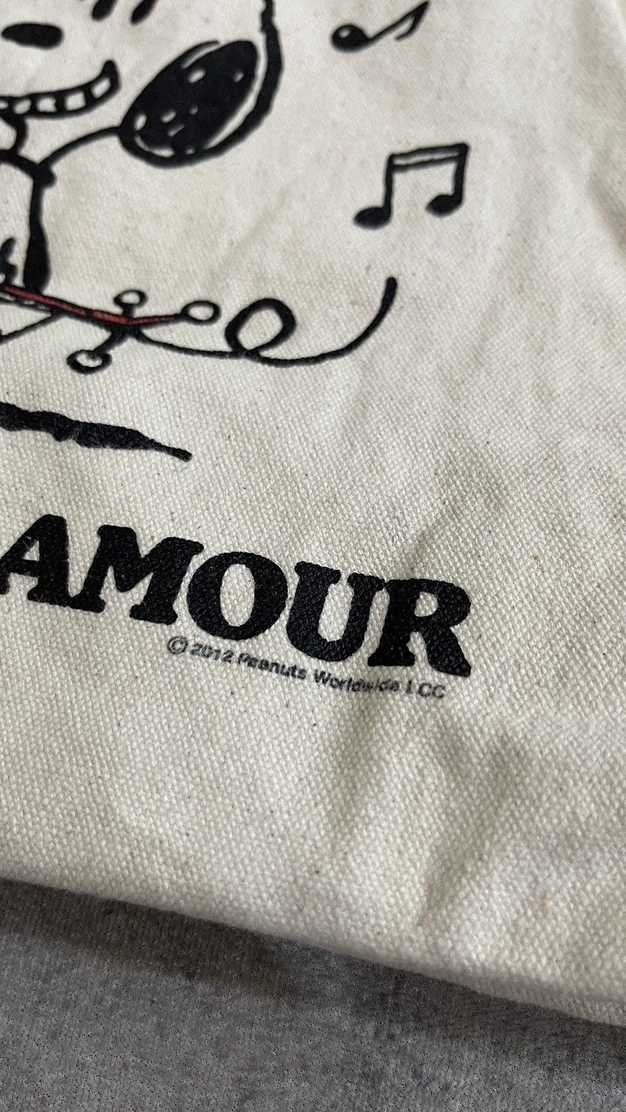 Hysteric Glamour × Peanuts Hysteric Glamour X Peanuts Tote Bag Size ONE SIZE - 5 Thumbnail