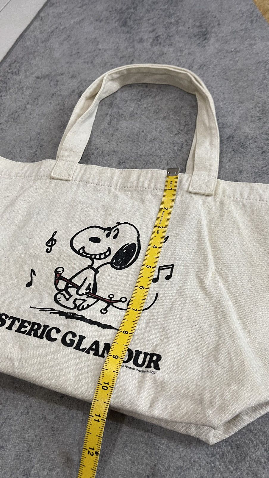 Hysteric Glamour × Peanuts Hysteric Glamour X Peanuts Tote Bag Size ONE SIZE - 8 Thumbnail