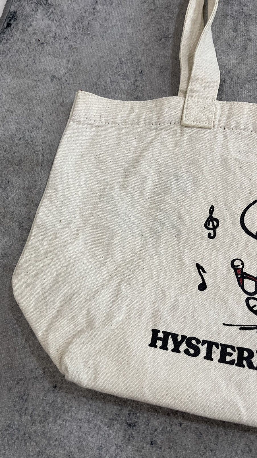 Hysteric Glamour × Peanuts Hysteric Glamour X Peanuts Tote Bag Size ONE SIZE - 2 Thumbnail