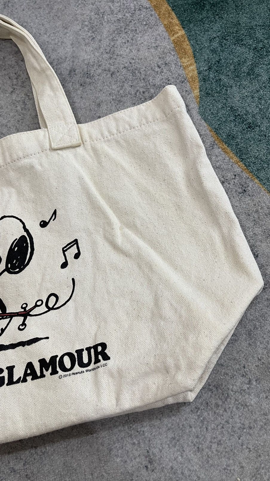 Hysteric Glamour × Peanuts Hysteric Glamour X Peanuts Tote Bag Size ONE SIZE - 4 Thumbnail