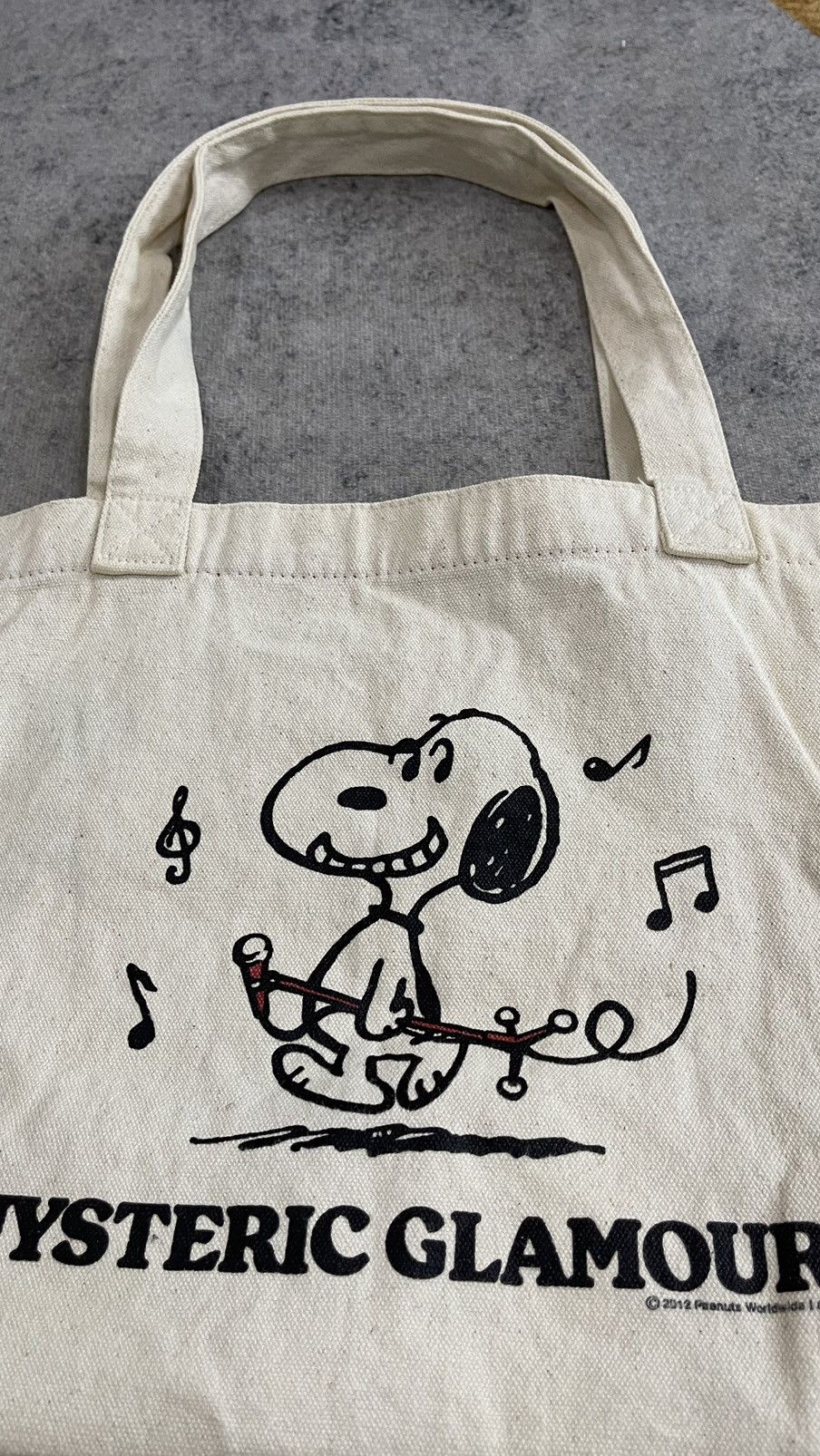 Hysteric Glamour × Peanuts Hysteric Glamour X Peanuts Tote Bag Size ONE SIZE - 3 Thumbnail