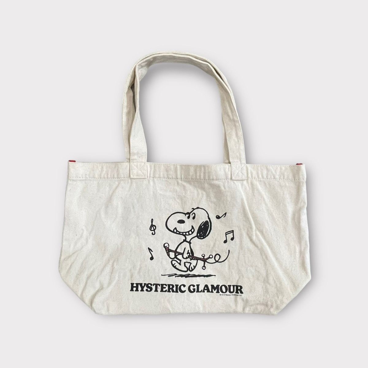 Hysteric Glamour × Peanuts Hysteric Glamour X Peanuts Tote Bag Size ONE SIZE - 1 Thumbnail