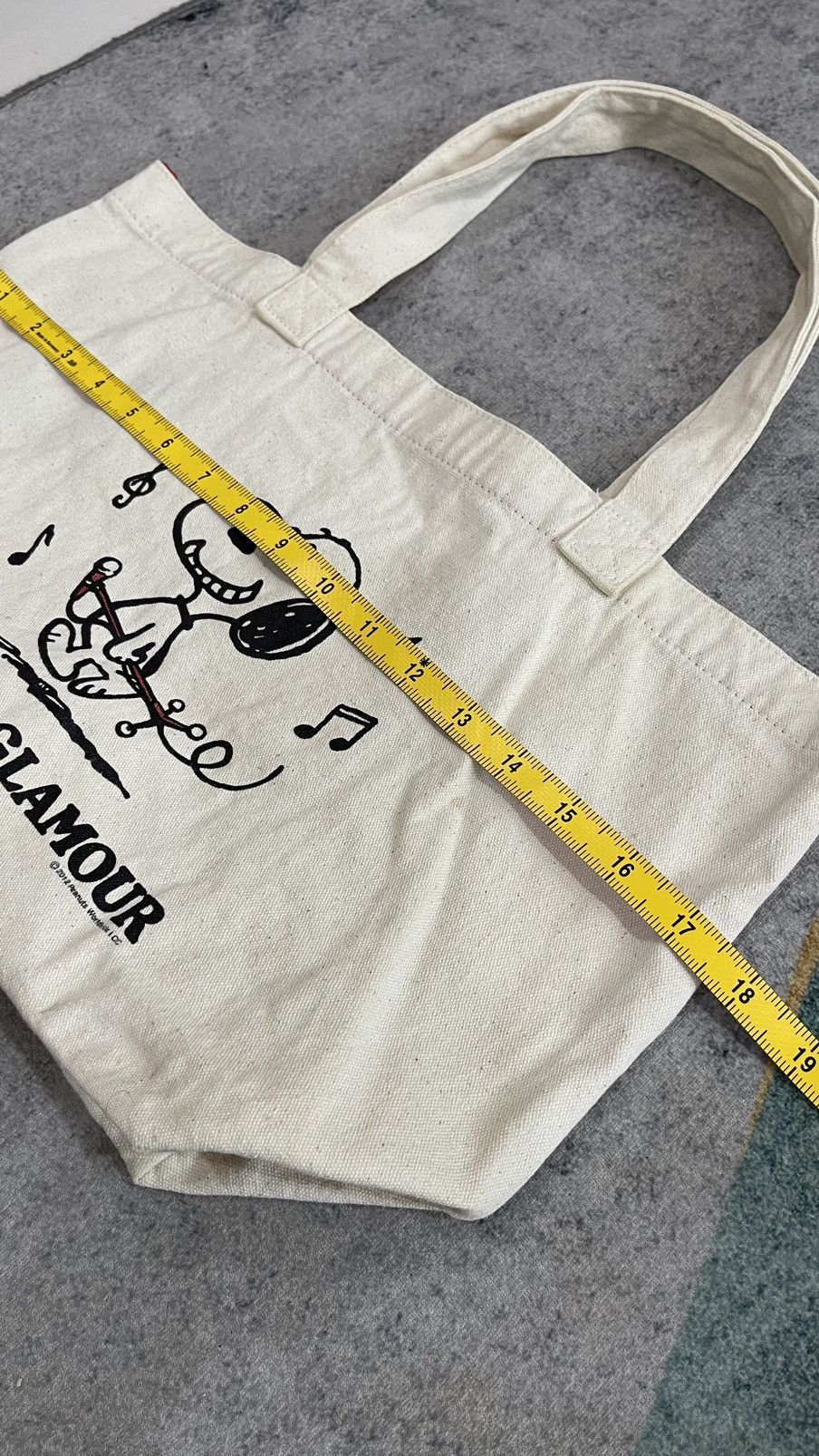 Hysteric Glamour × Peanuts Hysteric Glamour X Peanuts Tote Bag Size ONE SIZE - 9 Thumbnail