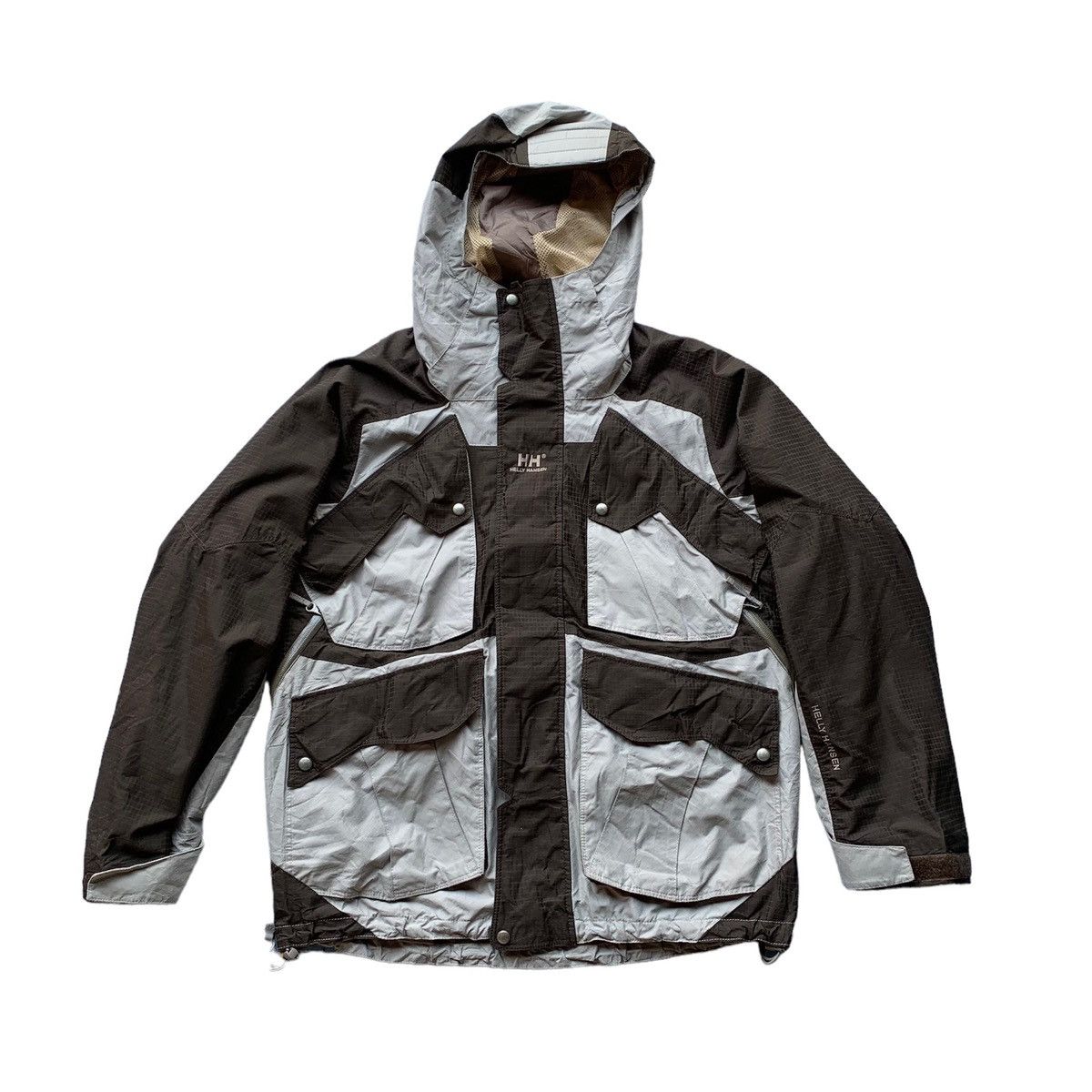 Helly hansen hoodie multipocket jacket