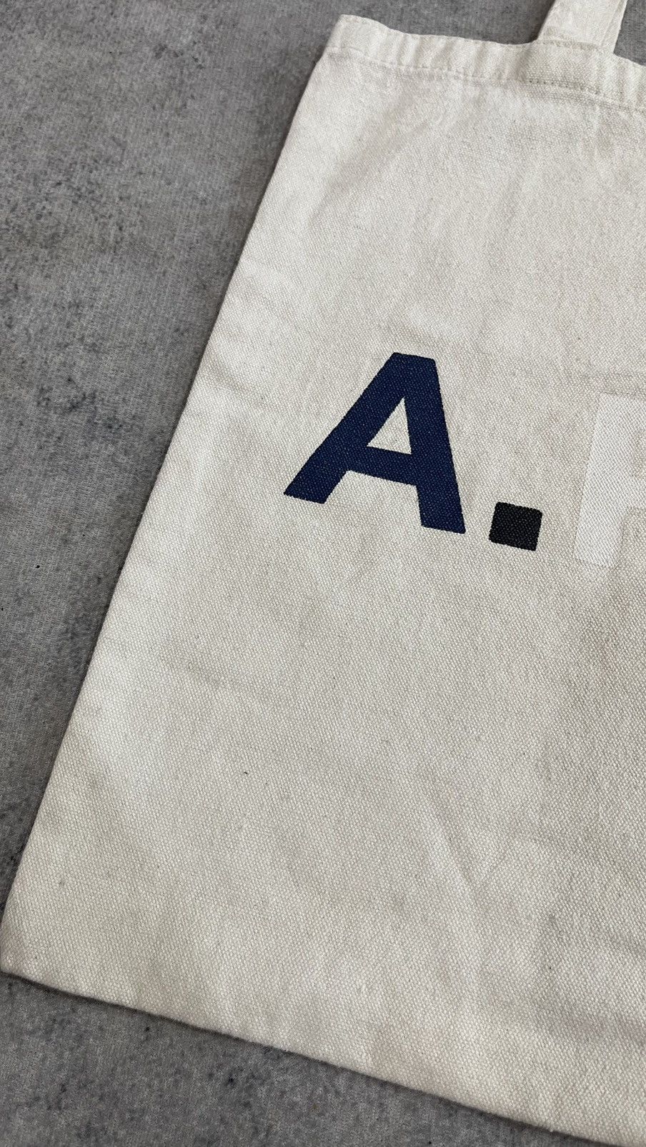 A.P.C. A.P.C. Tote Bag Magazine Bag Size ONE SIZE - 2 Thumbnail