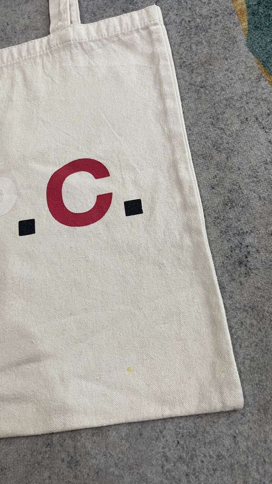A.P.C. A.P.C. Tote Bag Magazine Bag Size ONE SIZE - 4 Thumbnail