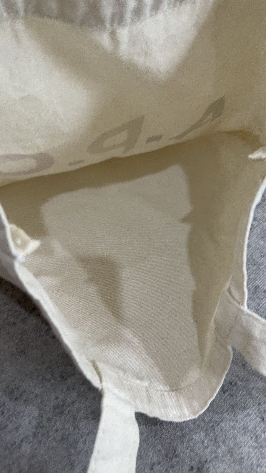 A.P.C. A.P.C. Tote Bag Magazine Bag Size ONE SIZE - 5 Thumbnail
