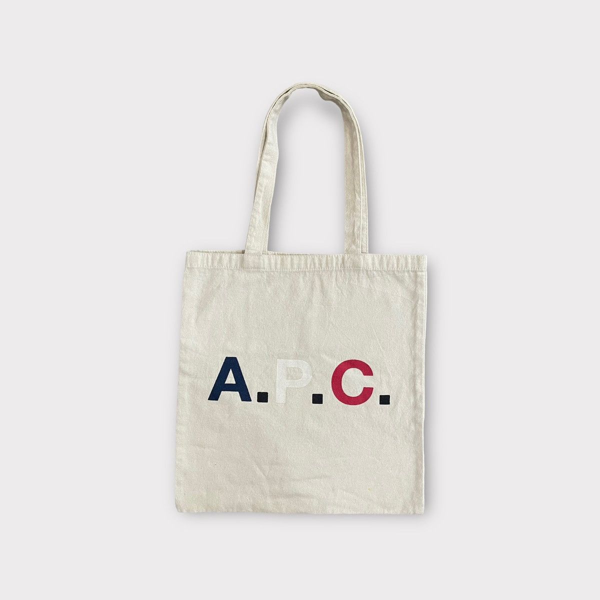 A.P.C. A.P.C. Tote Bag Magazine Bag Size ONE SIZE - 1 Thumbnail