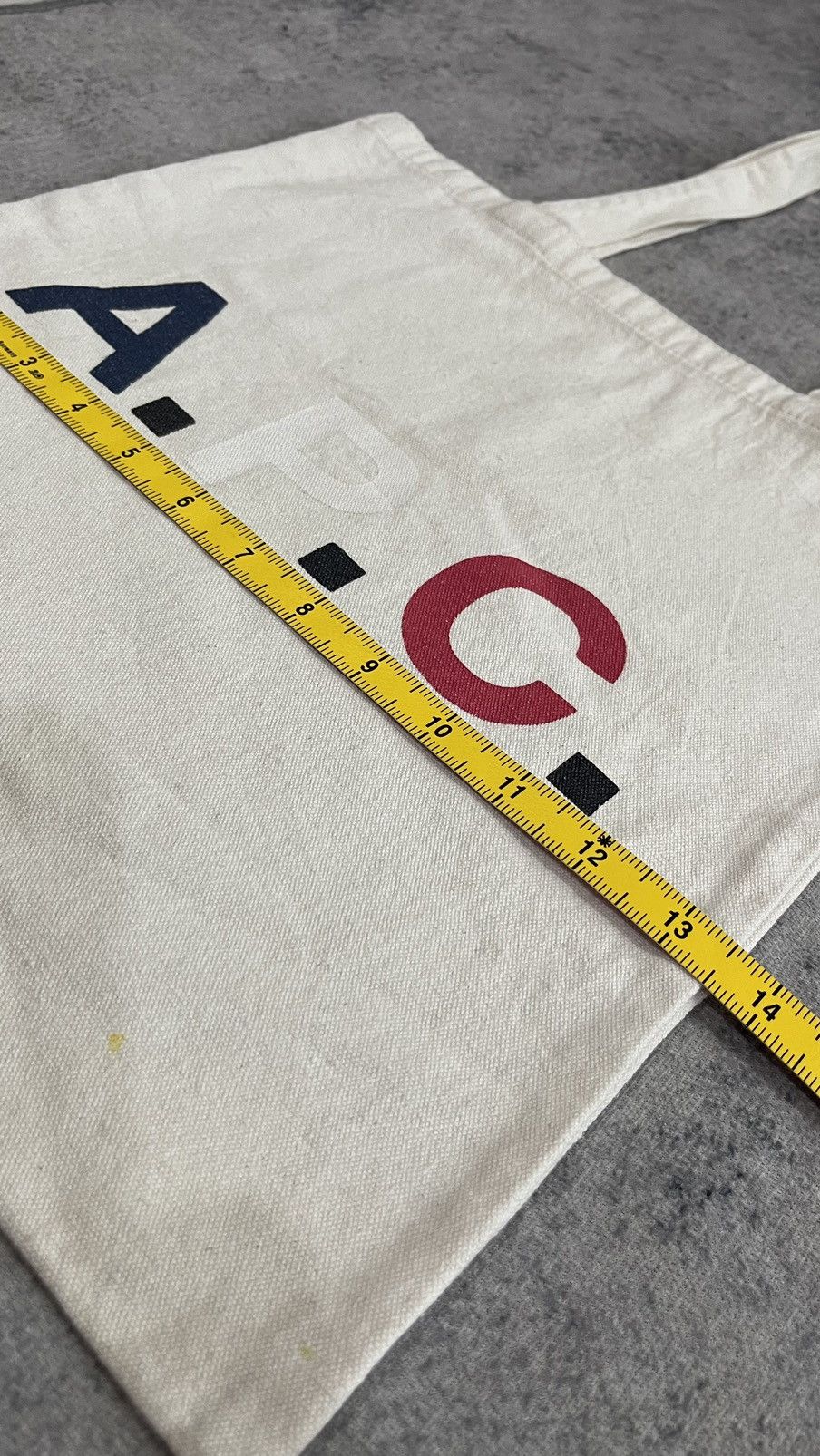 A.P.C. A.P.C. Tote Bag Magazine Bag Size ONE SIZE - 8 Thumbnail