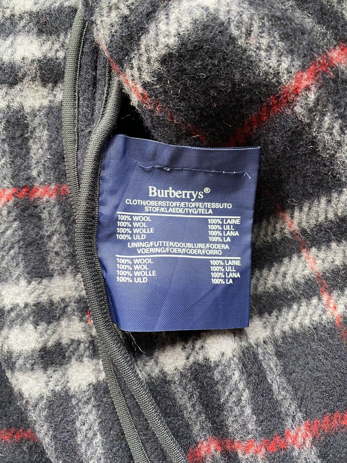 Burberry Rare!!!Vintage Burberrys Speciality Duffle Coating Size US M / EU 48-50 / 2 - 17 Thumbnail