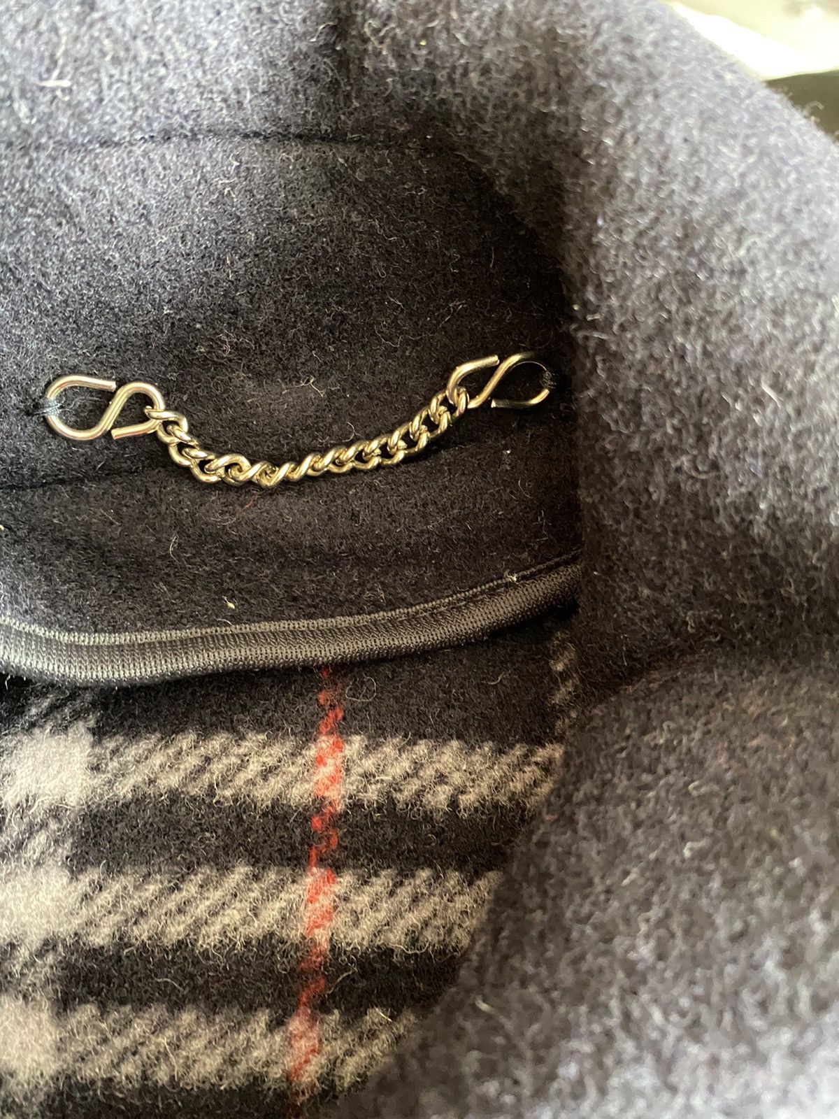 Burberry Rare!!!Vintage Burberrys Speciality Duffle Coating Size US M / EU 48-50 / 2 - 13 Thumbnail