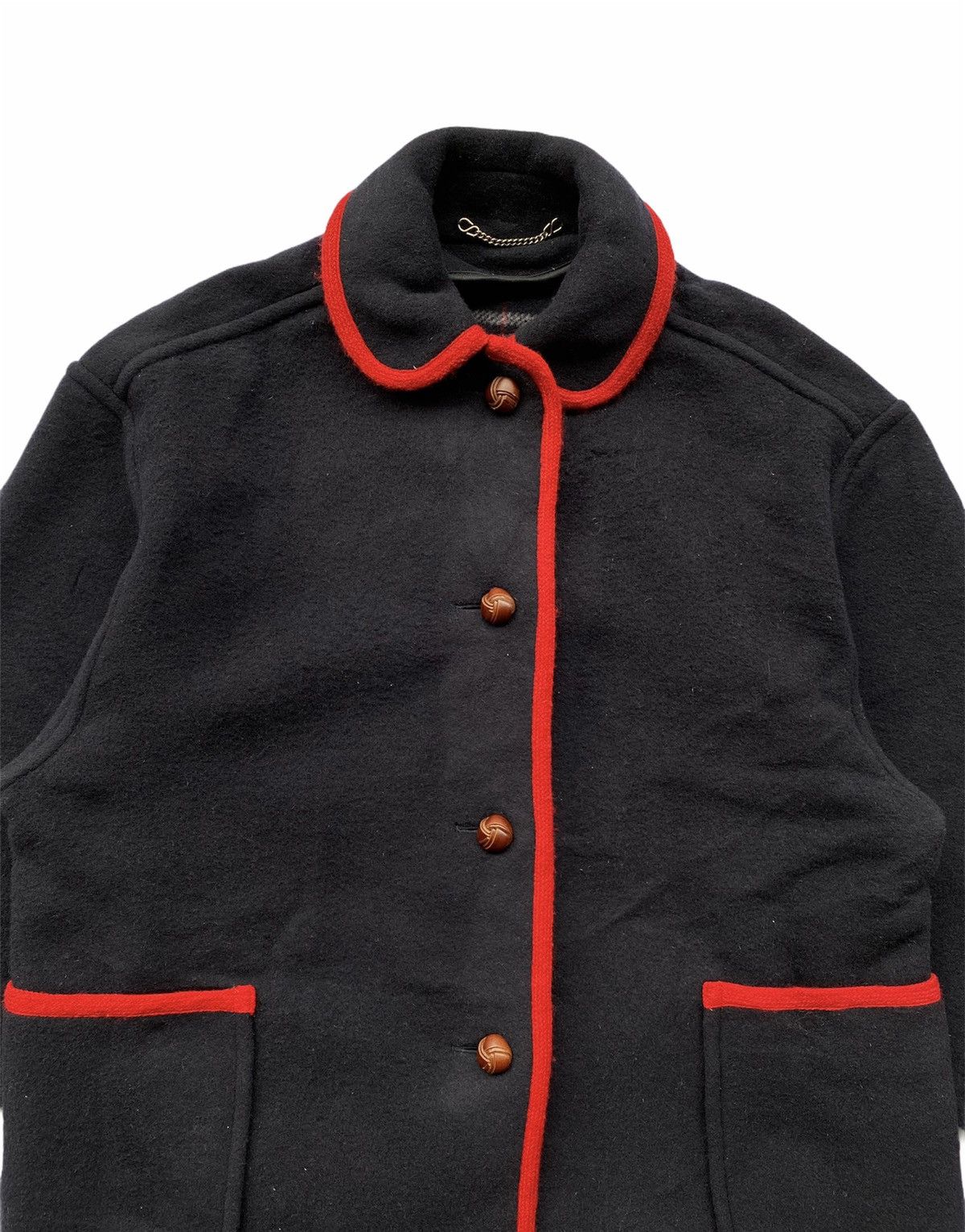 Burberry Rare!!!Vintage Burberrys Speciality Duffle Coating Size US M / EU 48-50 / 2 - 4 Thumbnail