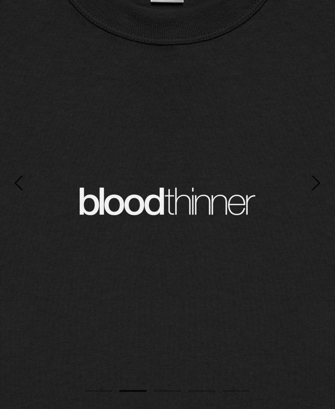 Unsound Rags × bldthnr Bloodthinner tee Size US XL / EU 56 / 4 - 3 Thumbnail