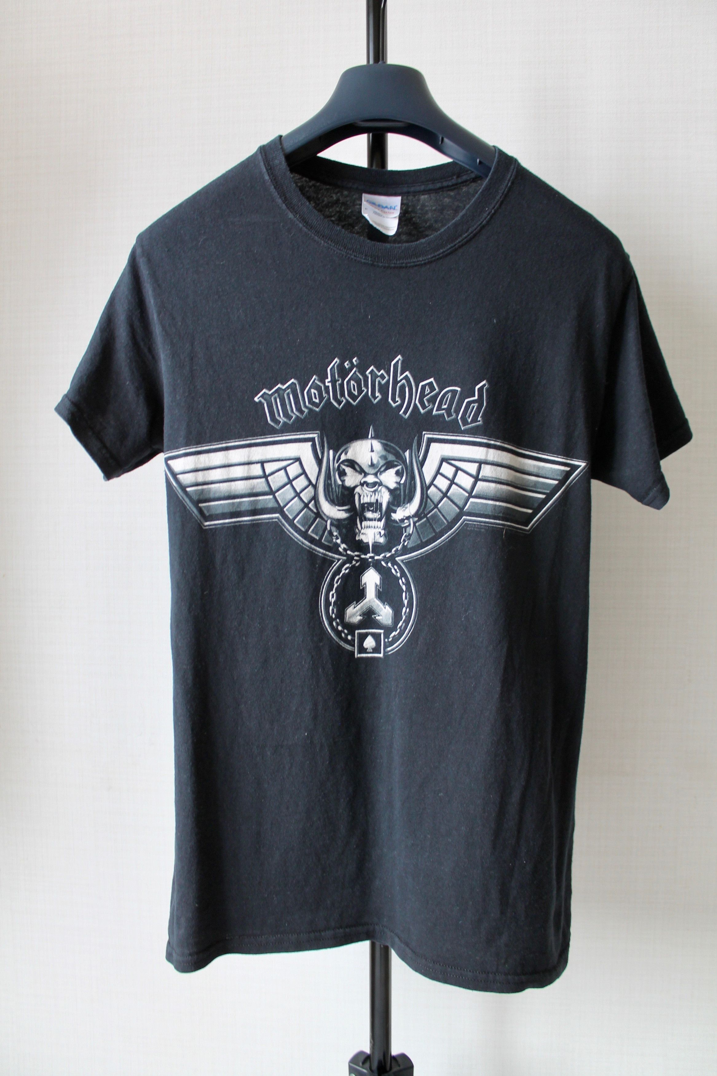 Band Tees × Vintage MOTORHEAD Black T shirt Rock Band tee Size US S / EU 44-46 / 1 - 1 Thumbnail