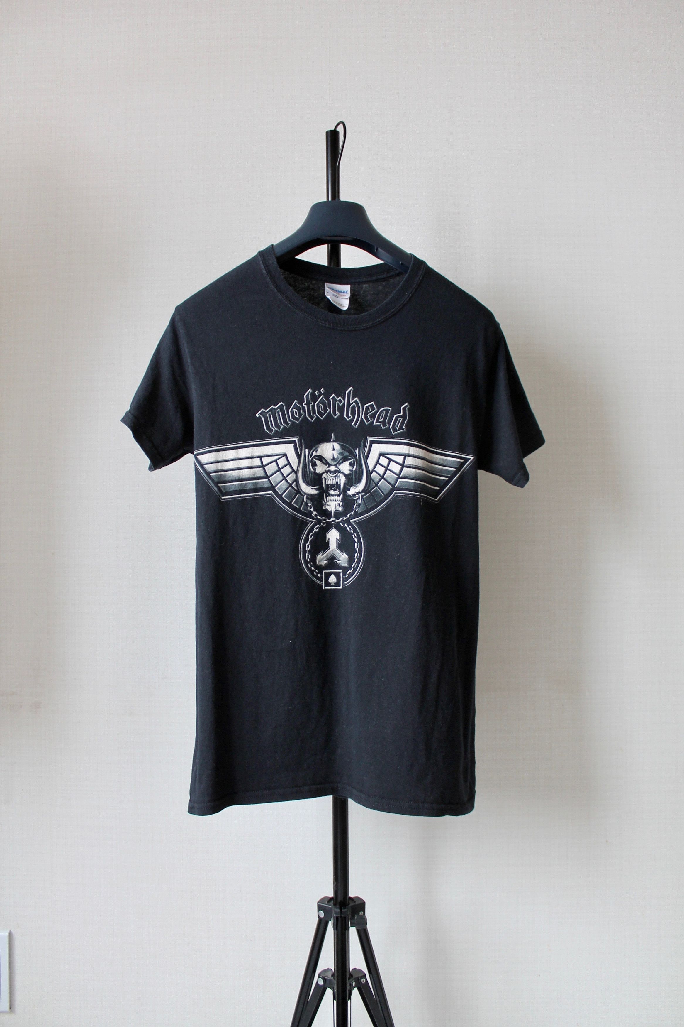 Band Tees × Vintage MOTORHEAD Black T shirt Rock Band tee Size US S / EU 44-46 / 1 - 2 Thumbnail
