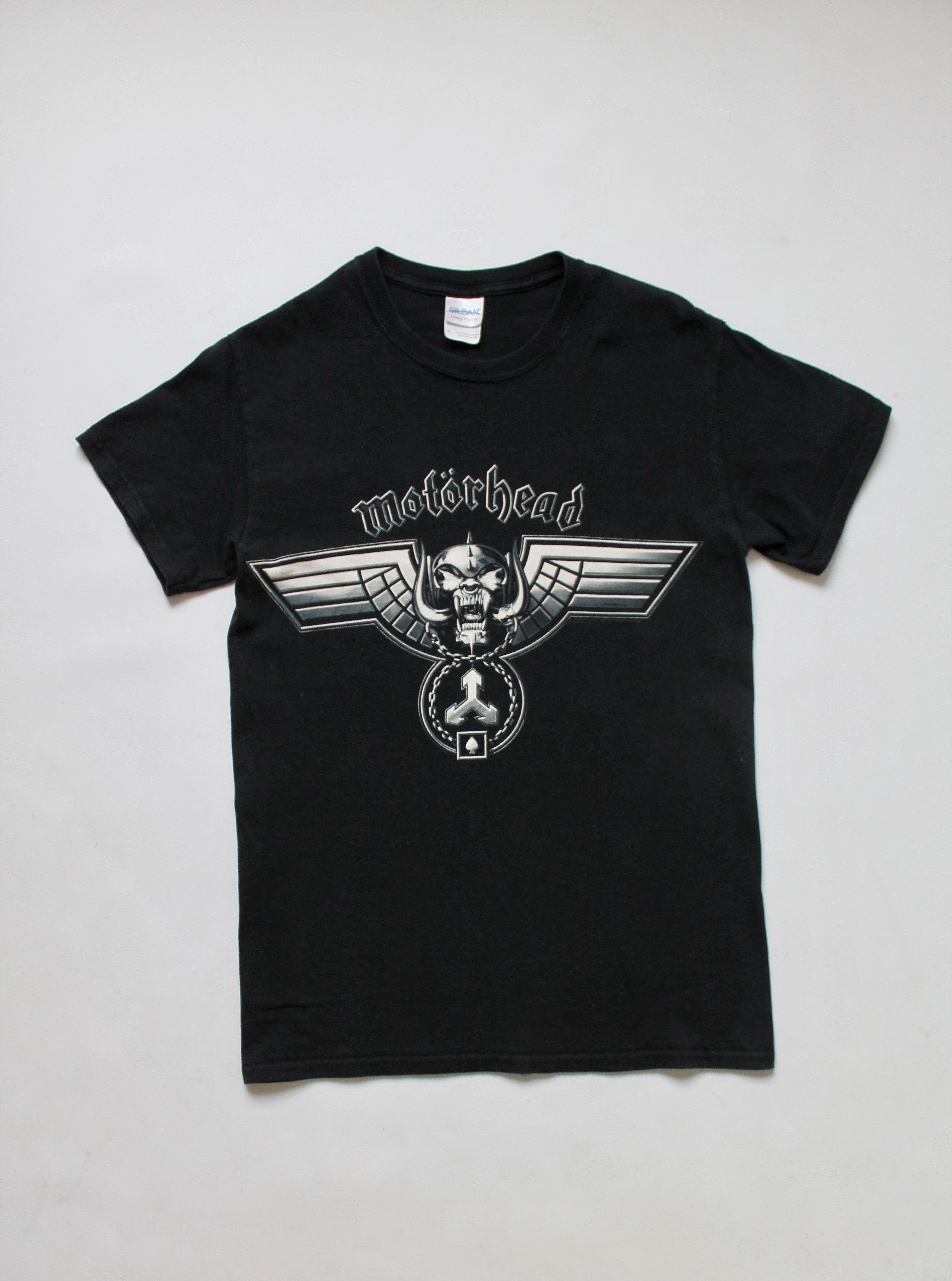 Band Tees × Vintage MOTORHEAD Black T shirt Rock Band tee Size US S / EU 44-46 / 1 - 6 Thumbnail