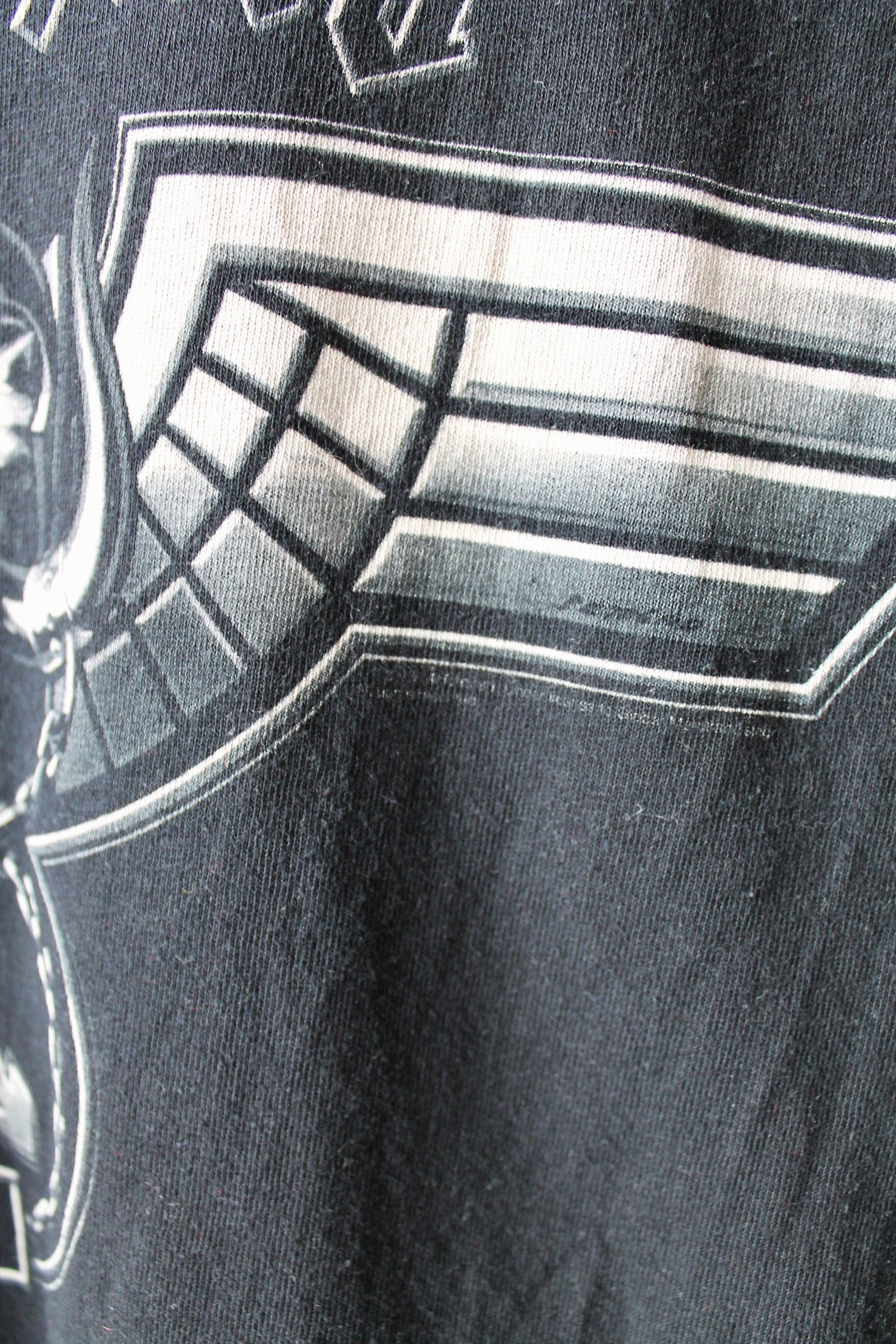 Band Tees × Vintage MOTORHEAD Black T shirt Rock Band tee Size US S / EU 44-46 / 1 - 3 Thumbnail