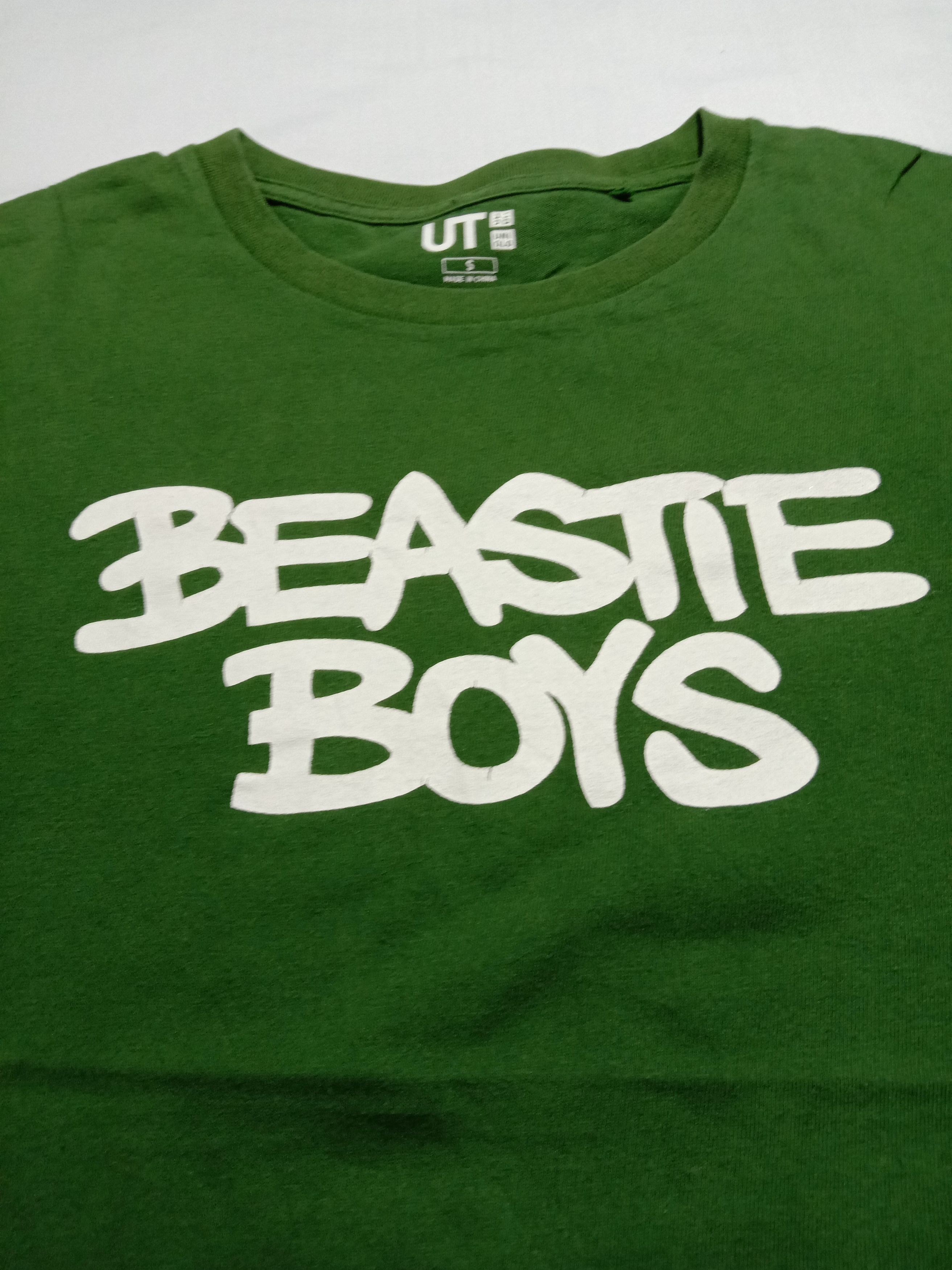 Band Tees Beastie Boys Size S / US 4 / IT 40 - 1 Thumbnail