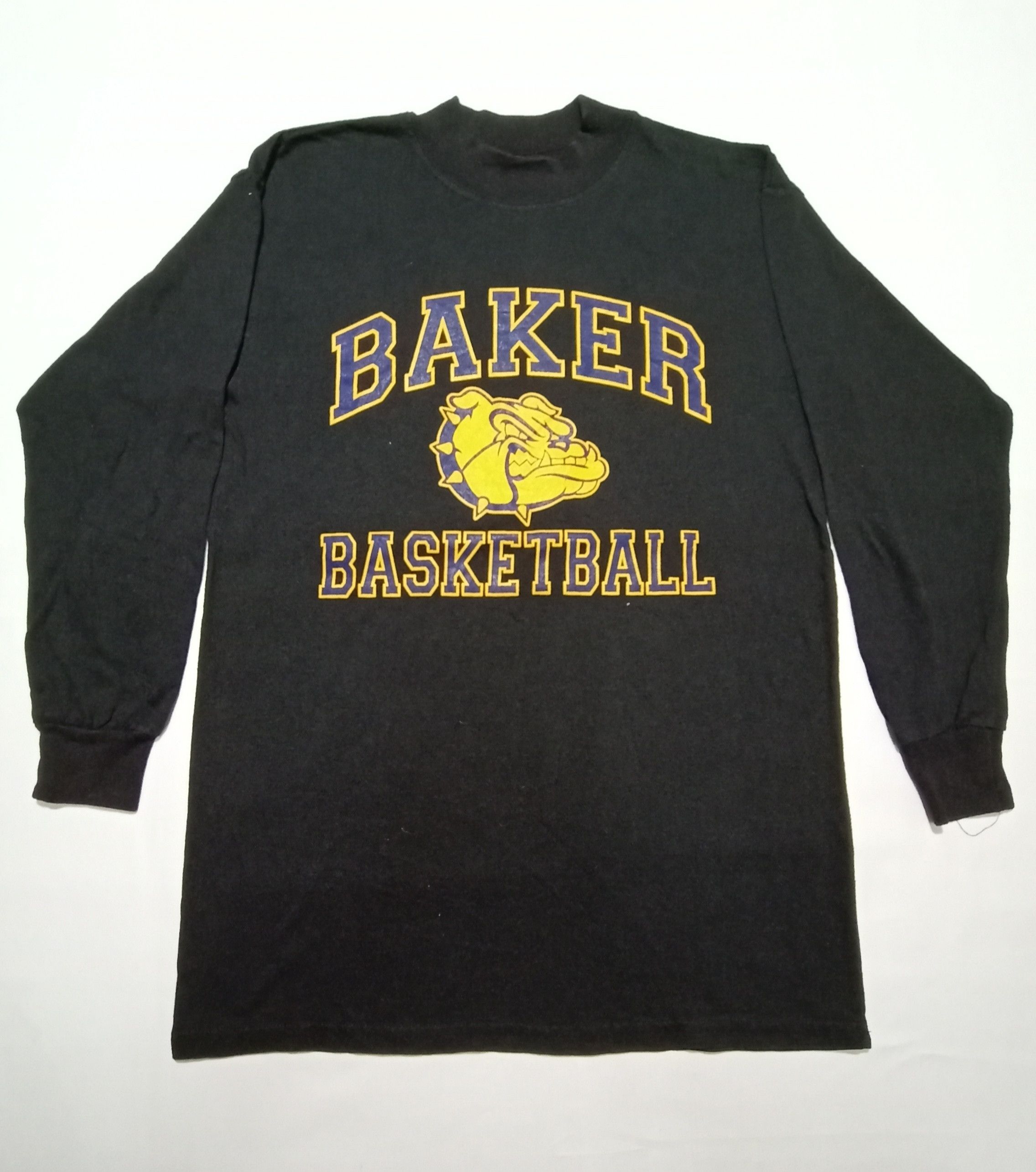 Athletic Works Vintage 90s Baker Basketball NBA Tee 50/50 Made In USA Size US M / EU 48-50 / 2 - 1 Thumbnail