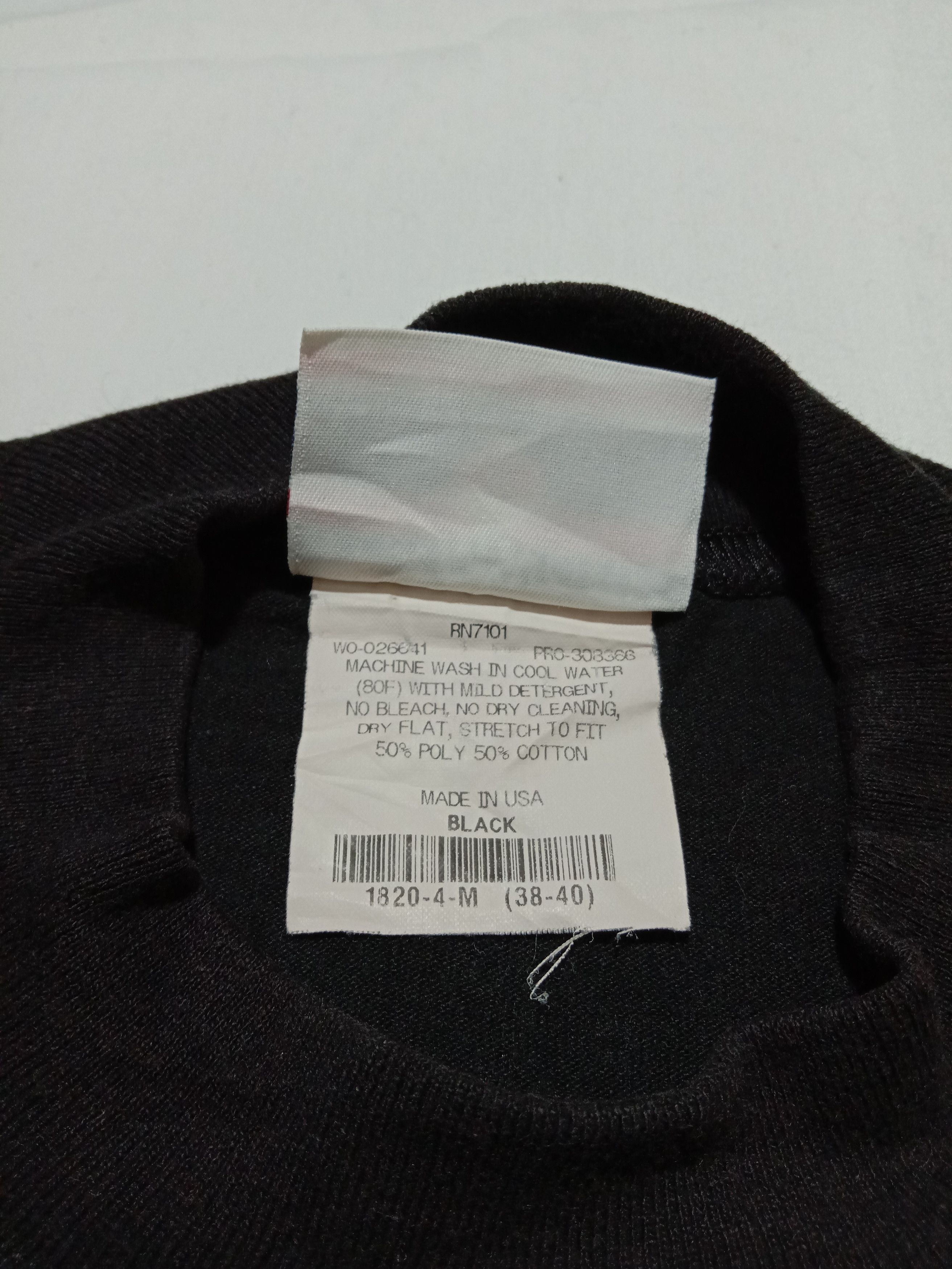 Athletic Works Vintage 90s Baker Basketball NBA Tee 50/50 Made In USA Size US M / EU 48-50 / 2 - 4 Thumbnail
