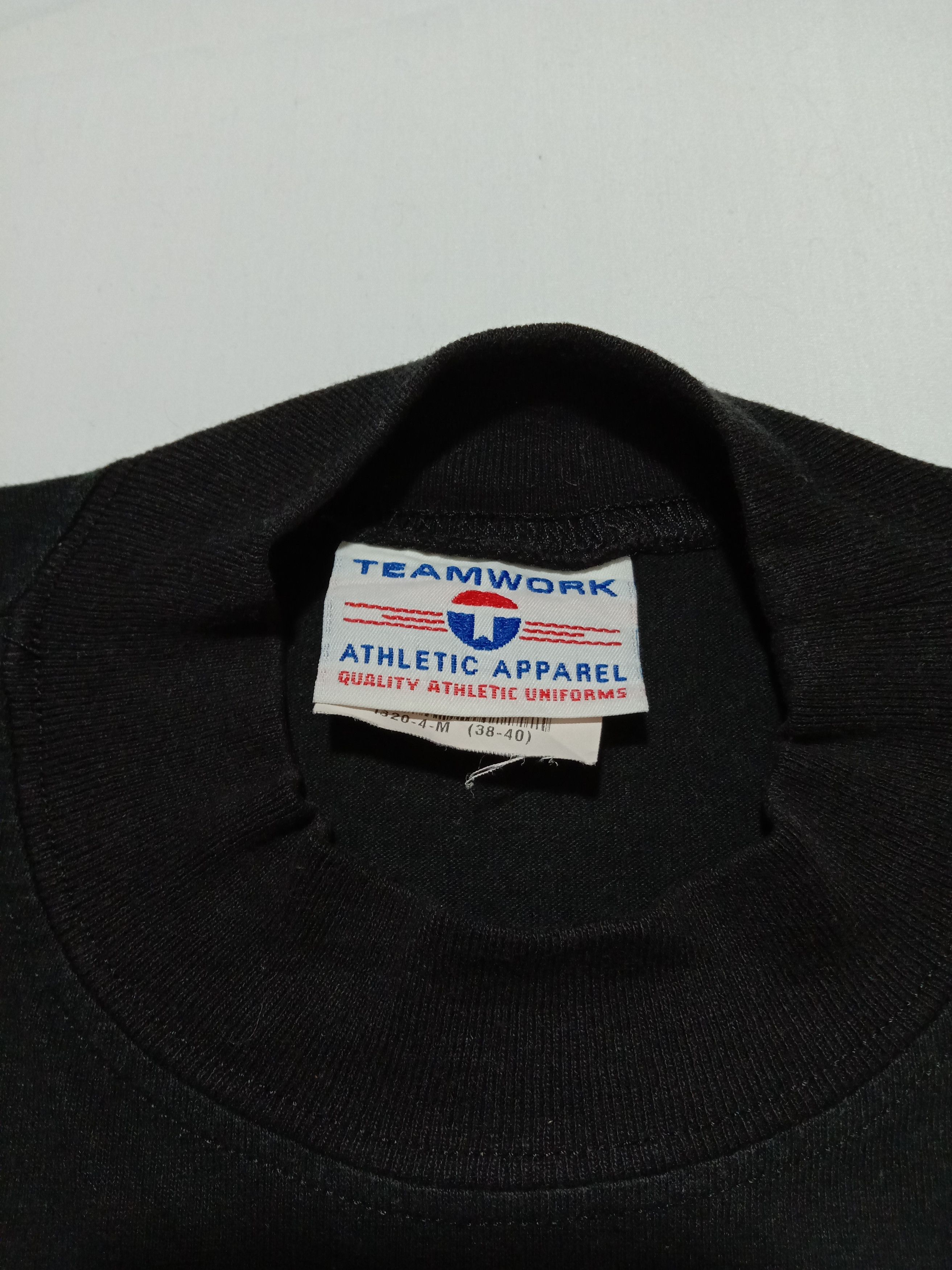 Athletic Works Vintage 90s Baker Basketball NBA Tee 50/50 Made In USA Size US M / EU 48-50 / 2 - 3 Thumbnail