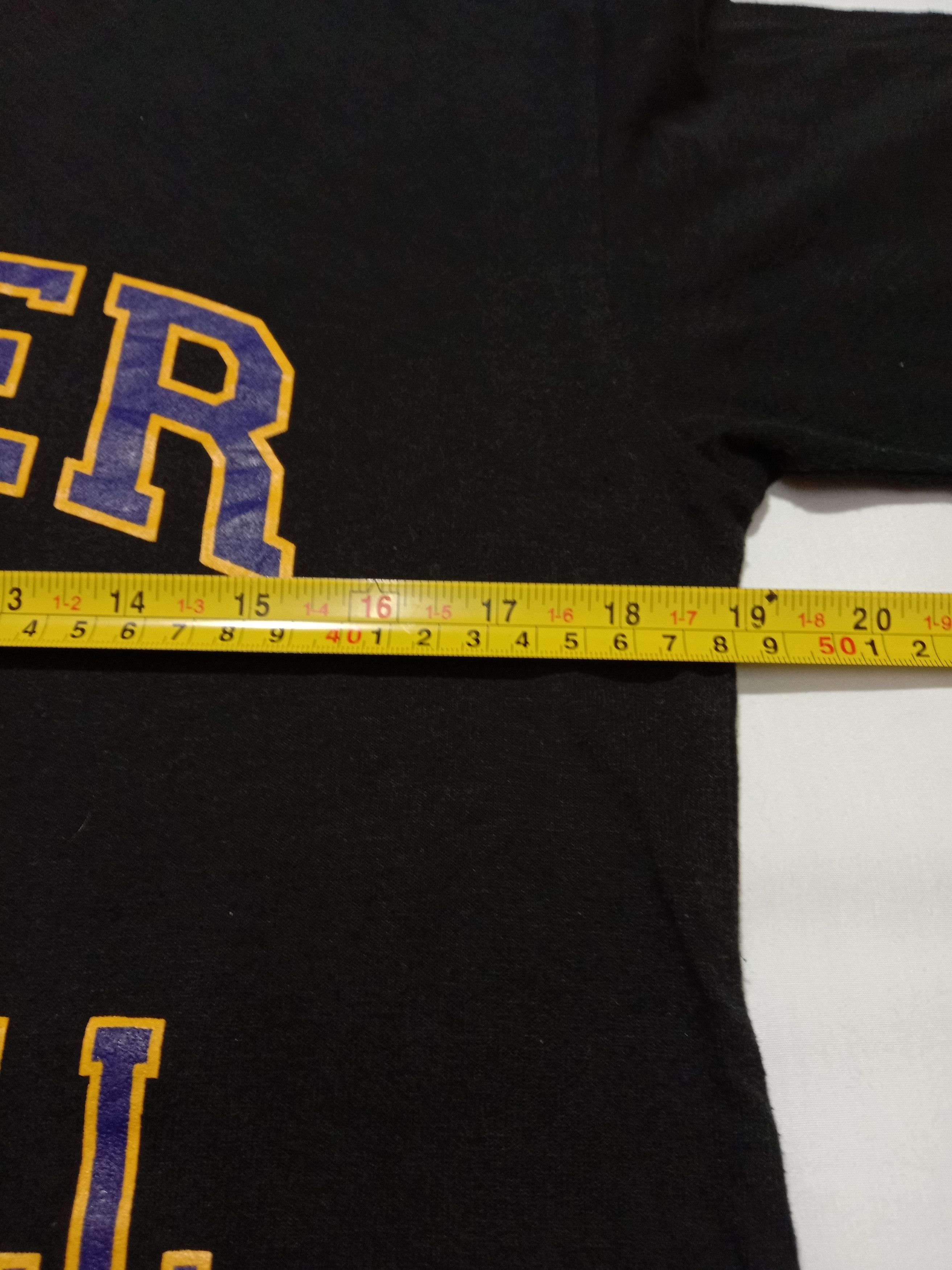 Athletic Works Vintage 90s Baker Basketball NBA Tee 50/50 Made In USA Size US M / EU 48-50 / 2 - 6 Thumbnail