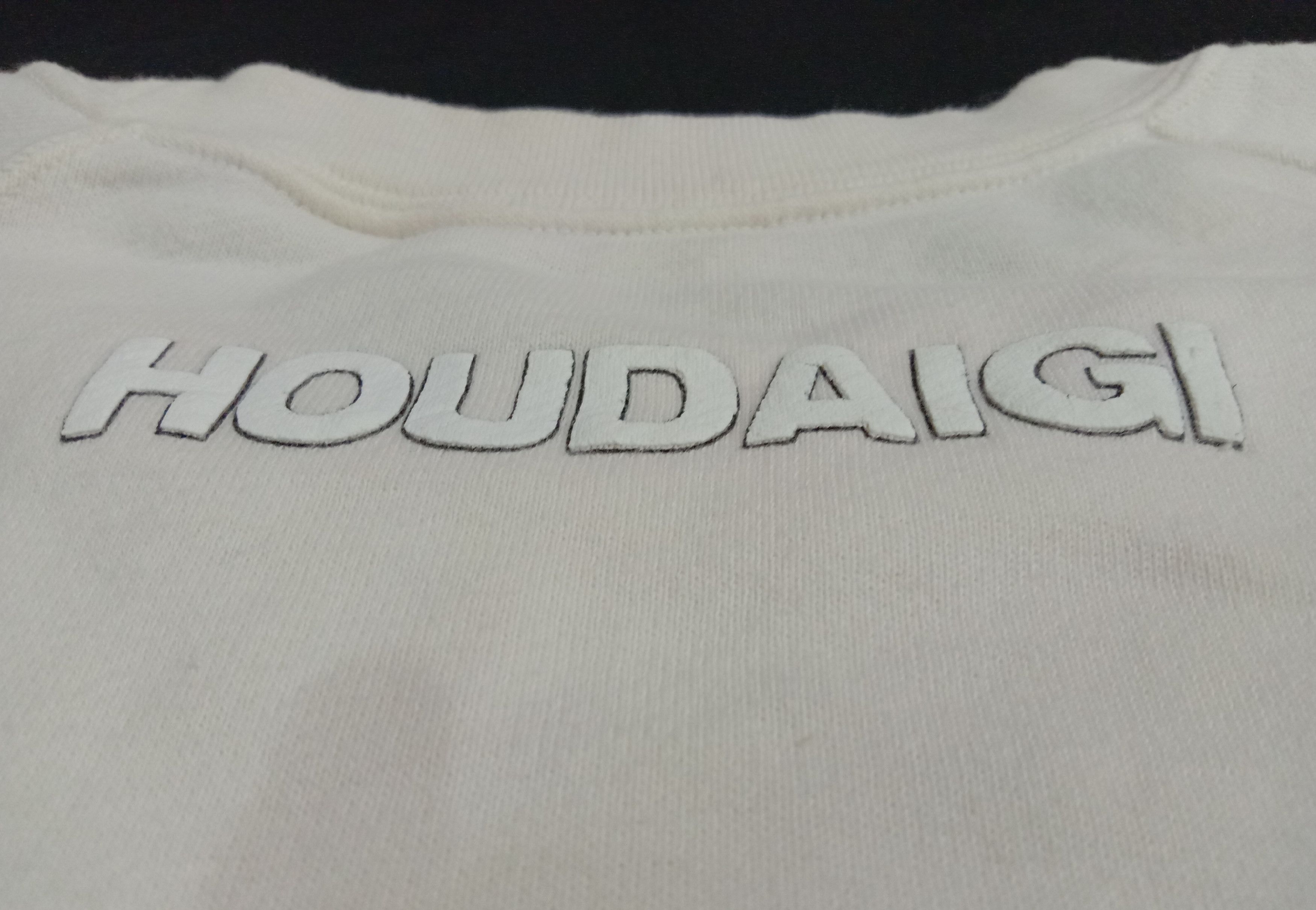 Japanese Brand Vintage Houdaigi Sweatshirt Ski Place tourist X games Size US M / EU 48-50 / 2 - 9 Thumbnail