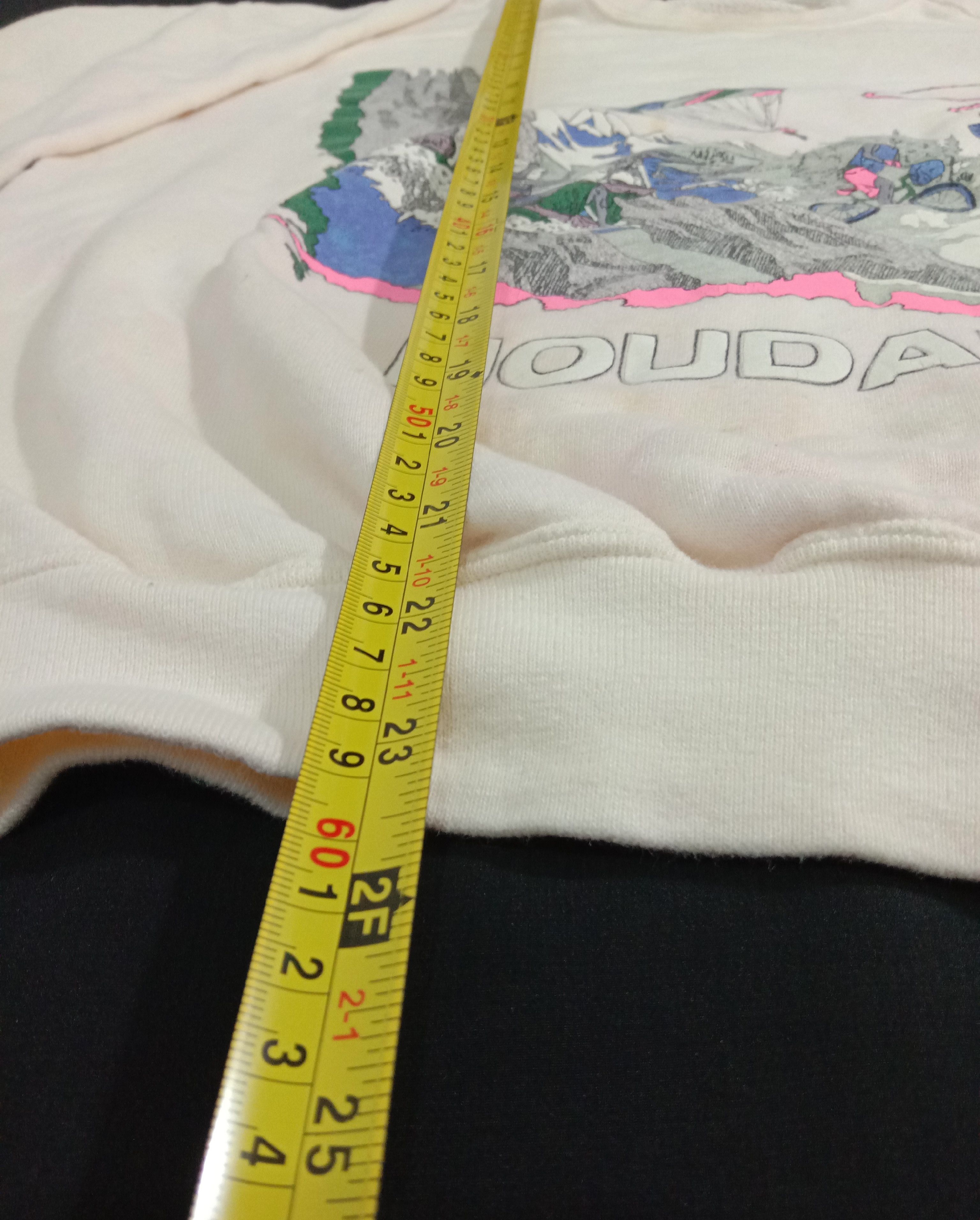 Japanese Brand Vintage Houdaigi Sweatshirt Ski Place tourist X games Size US M / EU 48-50 / 2 - 4 Thumbnail