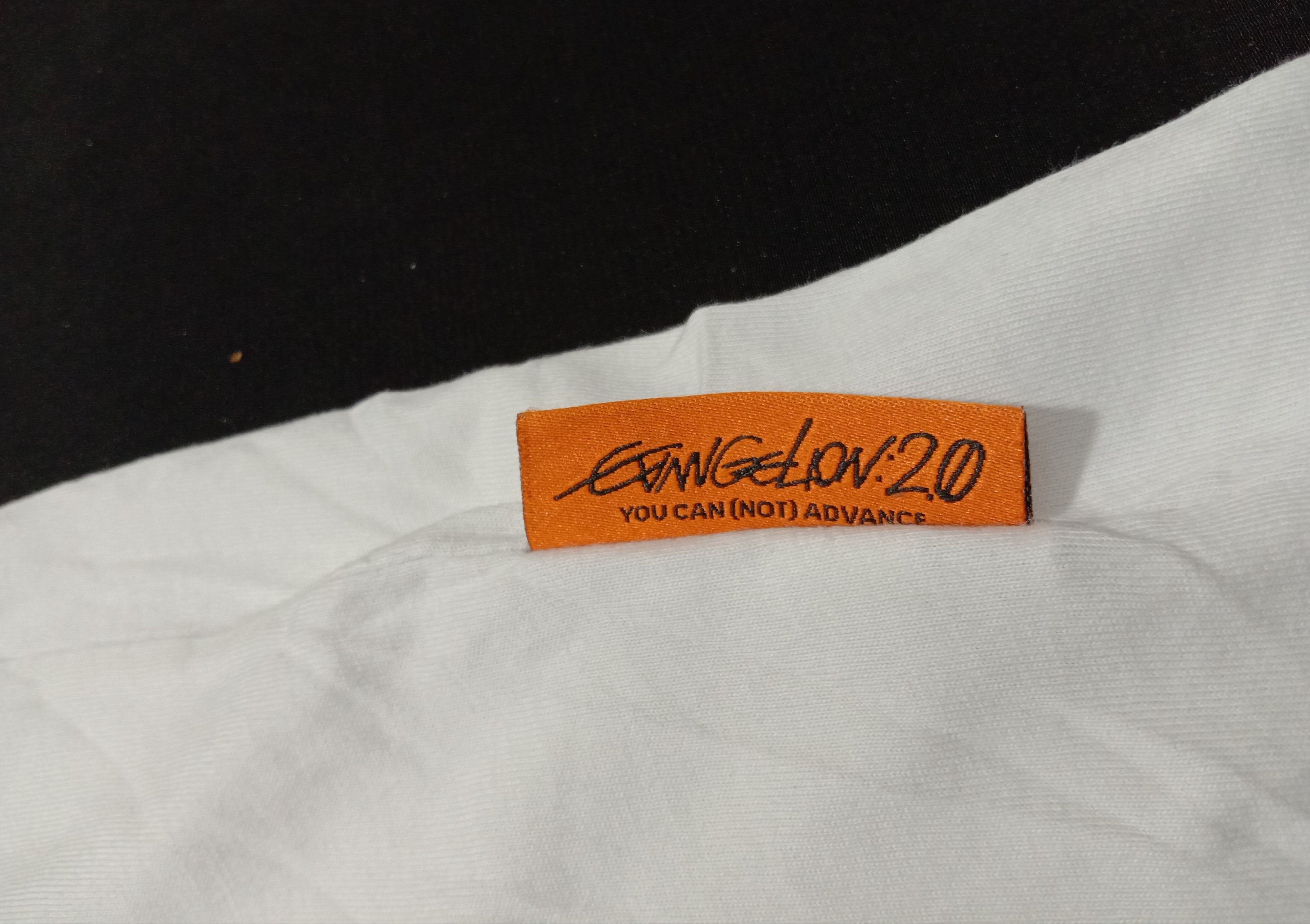 Anime Evangelion 2.0 Khara Logo Anime Vintage Size US L / EU 52-54 / 3 - 5 Thumbnail
