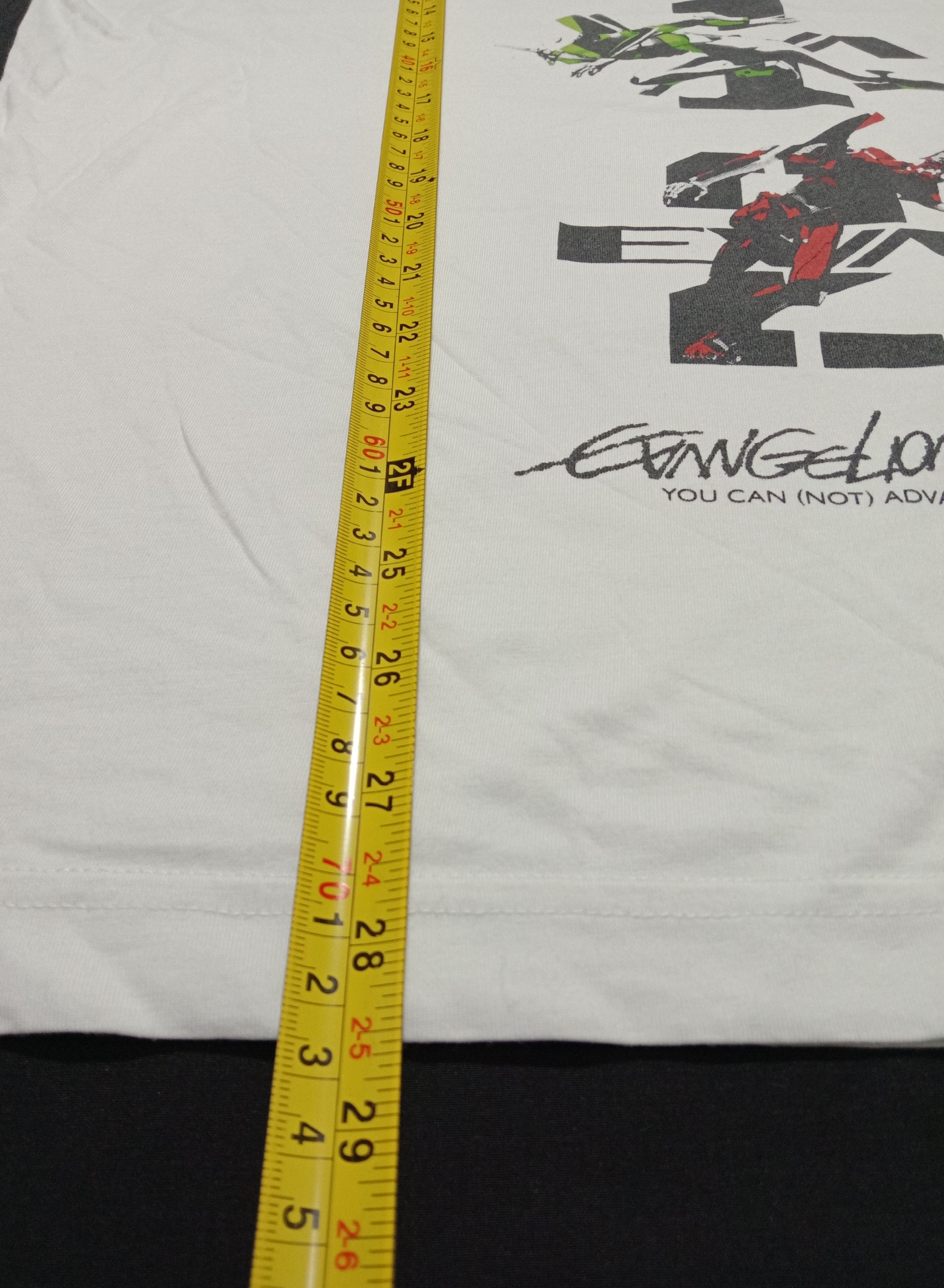 Anime Evangelion 2.0 Khara Logo Anime Vintage Size US L / EU 52-54 / 3 - 9 Thumbnail