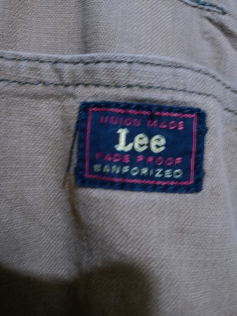 Lee × Vintage Vintage lee workpants Size US 31 - 6 Thumbnail