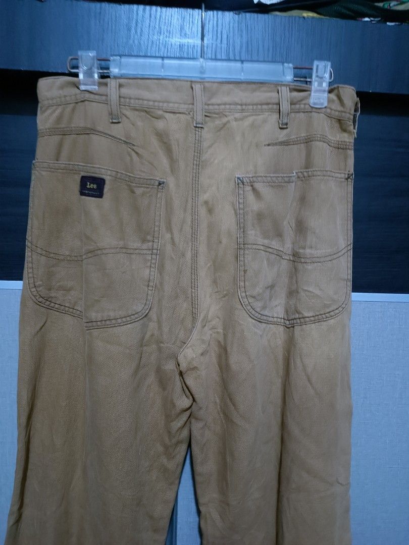 Lee × Vintage Vintage lee workpants Size US 31 - 5 Thumbnail