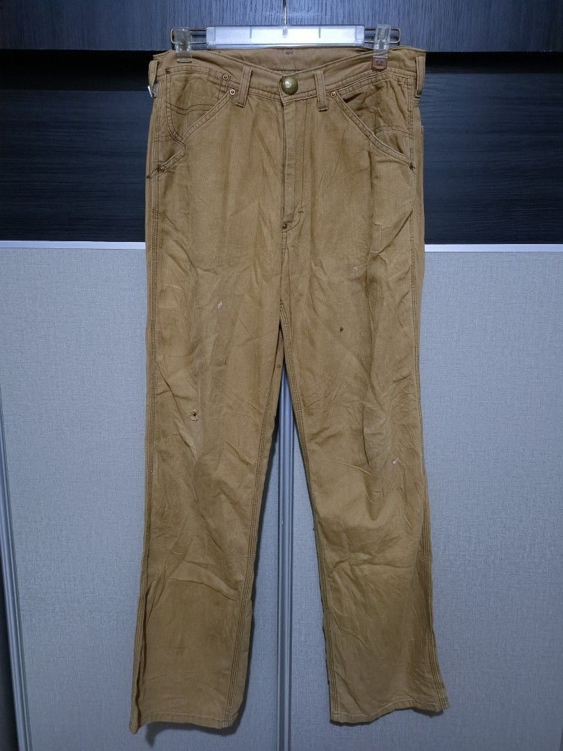 Lee × Vintage Vintage lee workpants Size US 31 - 2 Thumbnail