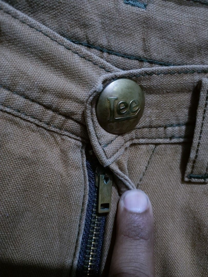 Lee × Vintage Vintage lee workpants Size US 31 - 7 Thumbnail