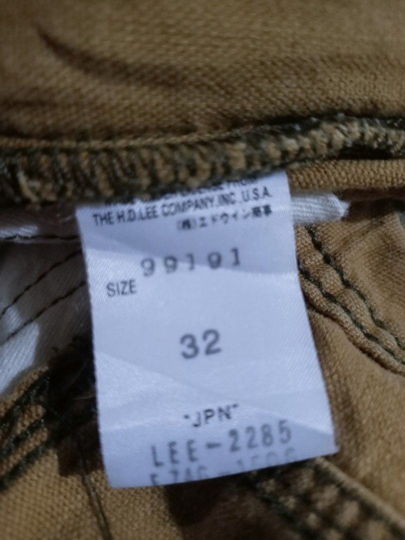 Lee × Vintage Vintage lee workpants Size US 31 - 8 Thumbnail