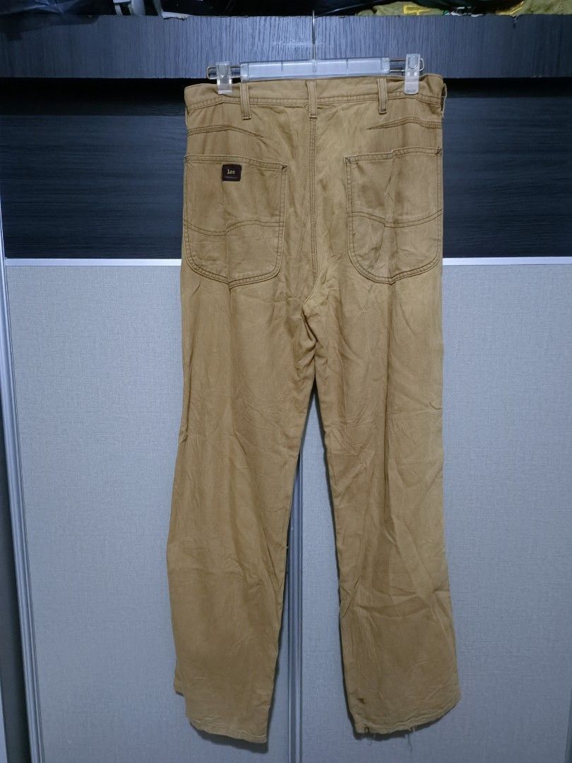 Lee × Vintage Vintage lee workpants Size US 31 - 4 Thumbnail