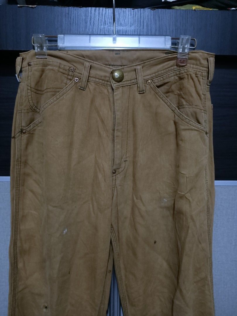 Lee × Vintage Vintage lee workpants Size US 31 - 3 Thumbnail