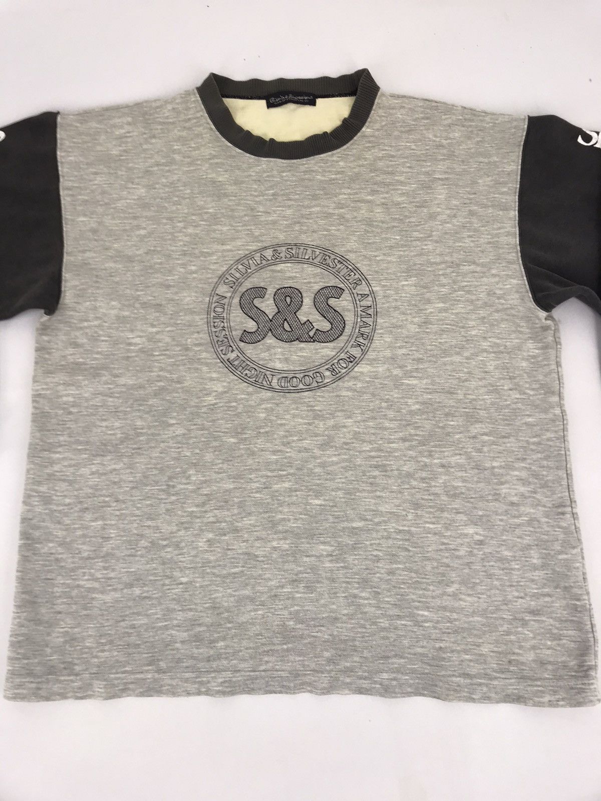 Japanese Brand Vintage Silvia & Silvester Japan Artist Society Sweatshirt Size US L / EU 52-54 / 3 - 3 Thumbnail