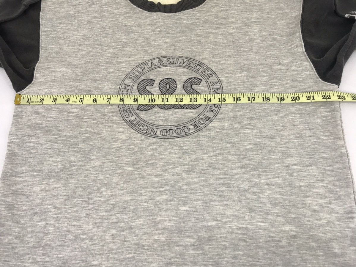 Japanese Brand Vintage Silvia & Silvester Japan Artist Society Sweatshirt Size US L / EU 52-54 / 3 - 8 Thumbnail