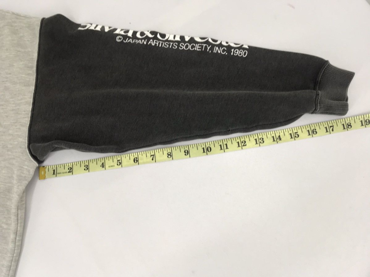 Japanese Brand Vintage Silvia & Silvester Japan Artist Society Sweatshirt Size US L / EU 52-54 / 3 - 10 Thumbnail