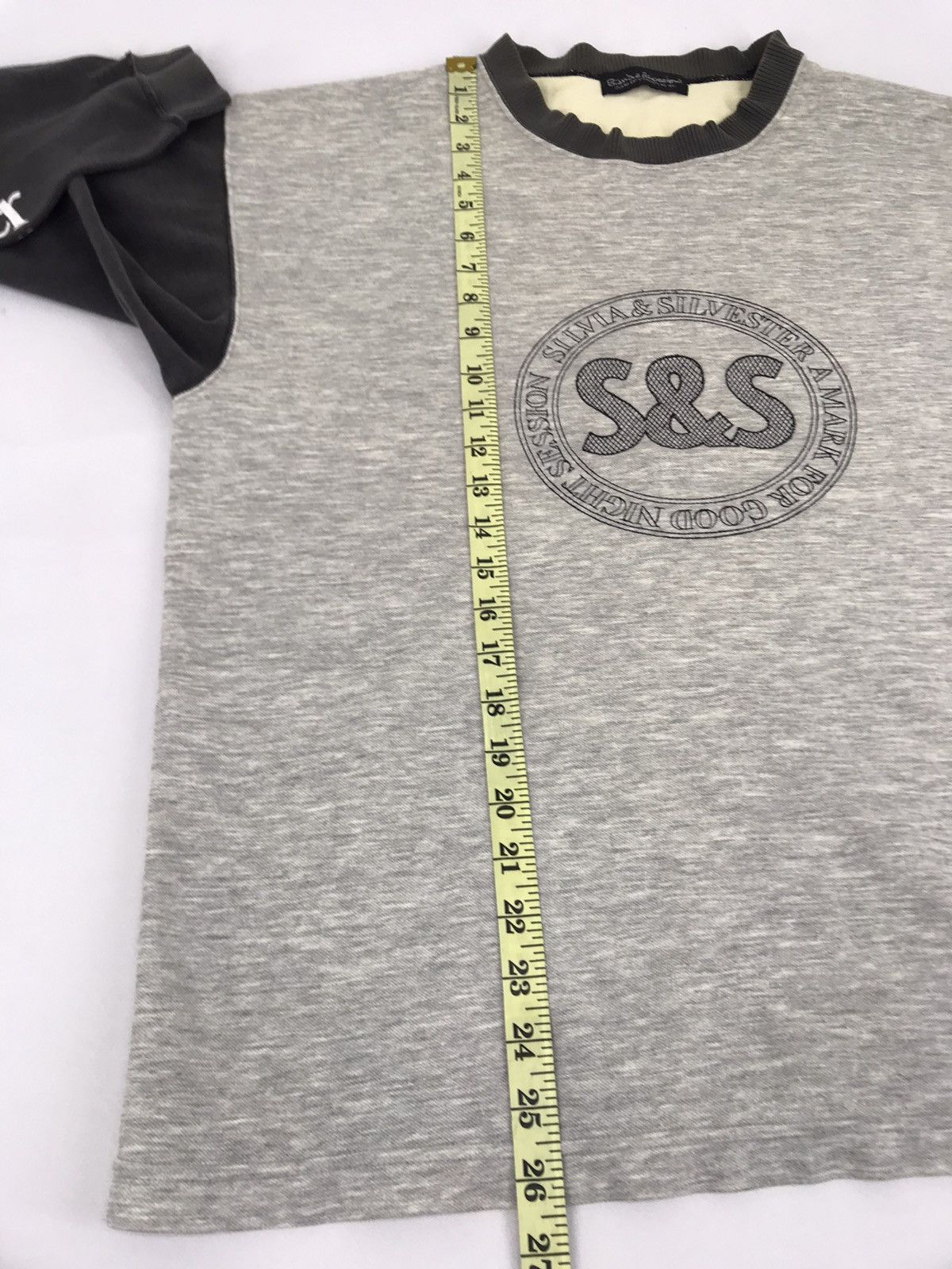 Japanese Brand Vintage Silvia & Silvester Japan Artist Society Sweatshirt Size US L / EU 52-54 / 3 - 9 Thumbnail