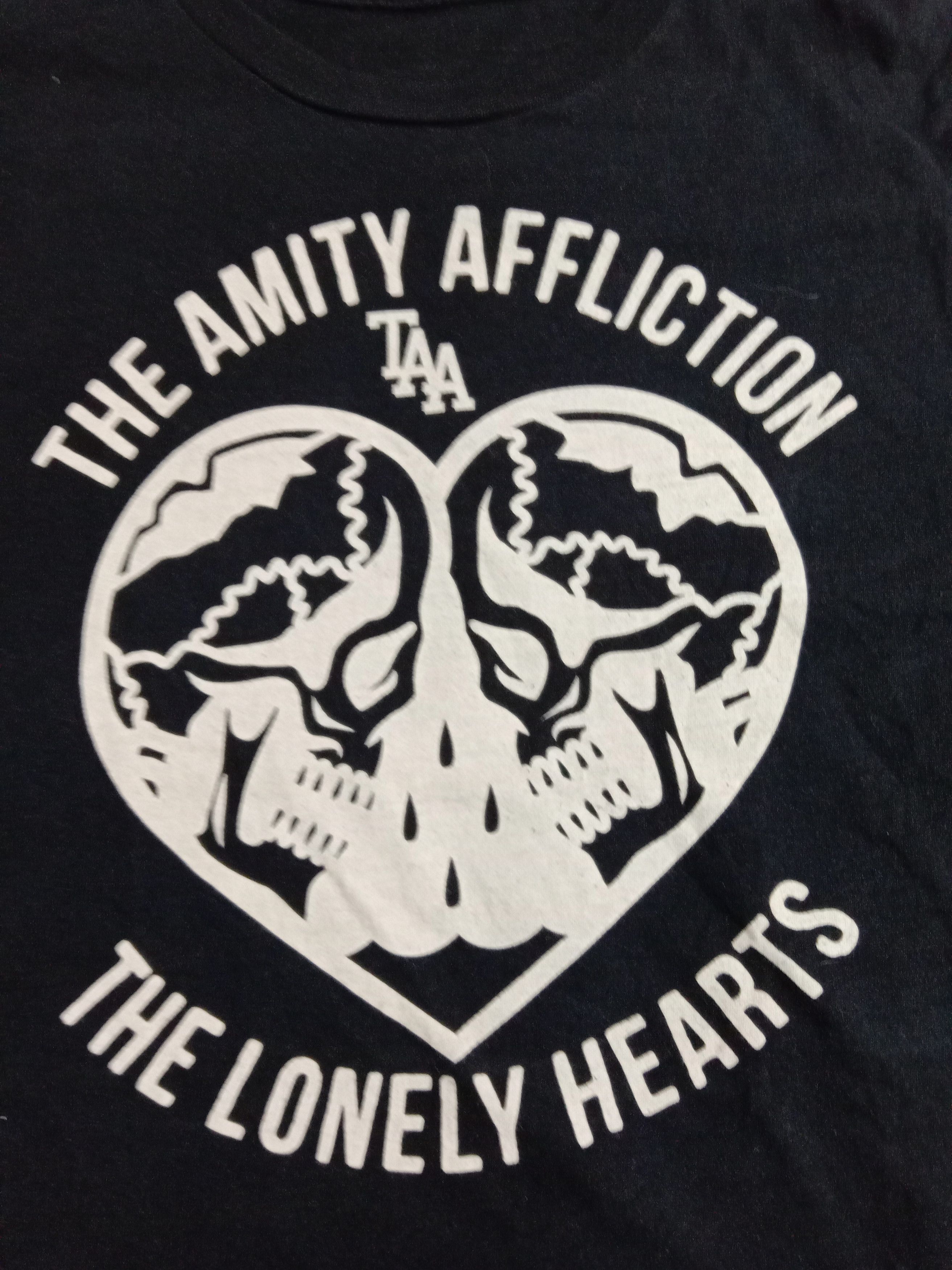 Band Tees The Lonely Hearts TAA Amity Affliction Size US XS / EU 42 / 0 - 3 Thumbnail