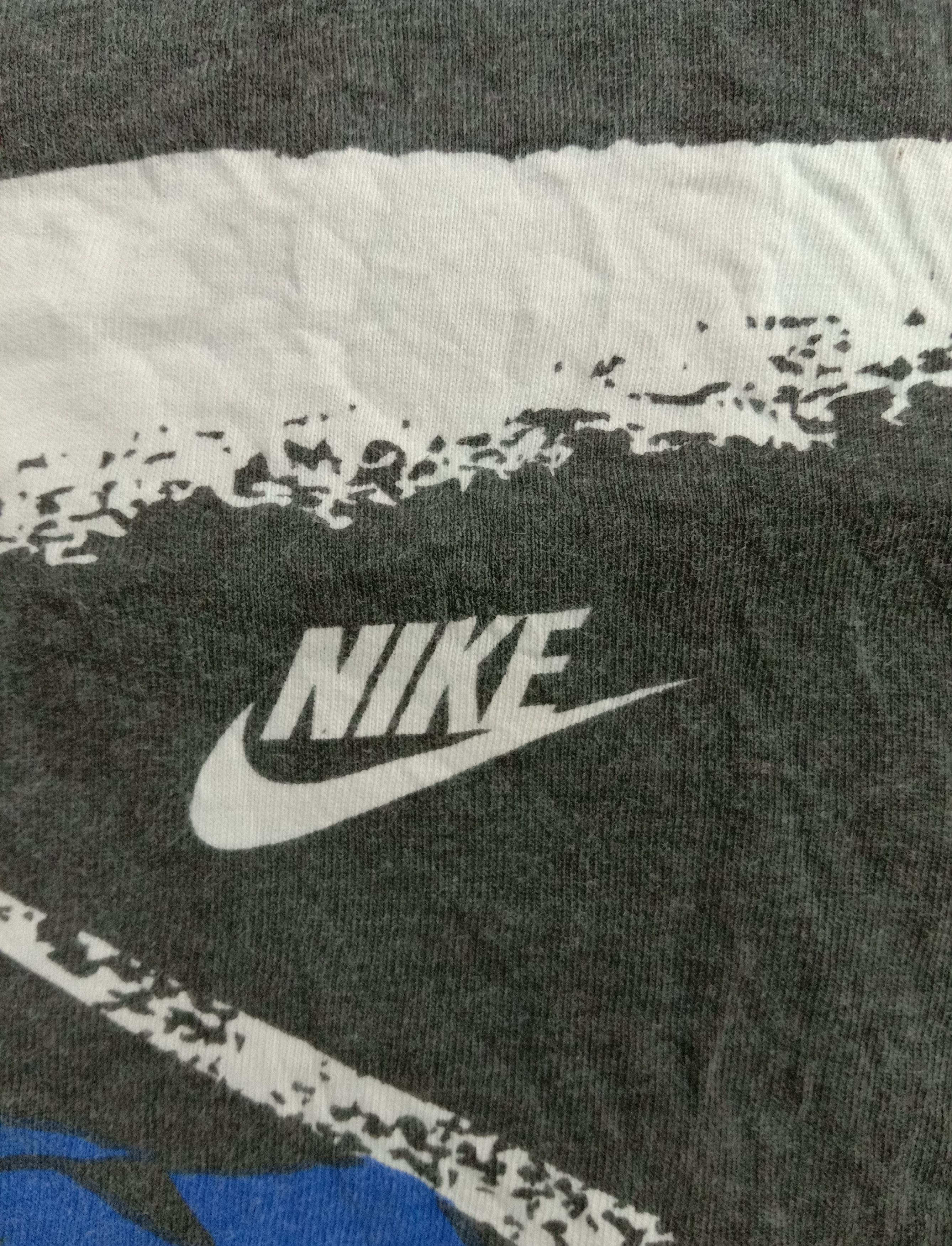 Nike Vintage 90s Nike Basketball All Over Printed Screen Size US XL / EU 56 / 4 - 5 Thumbnail