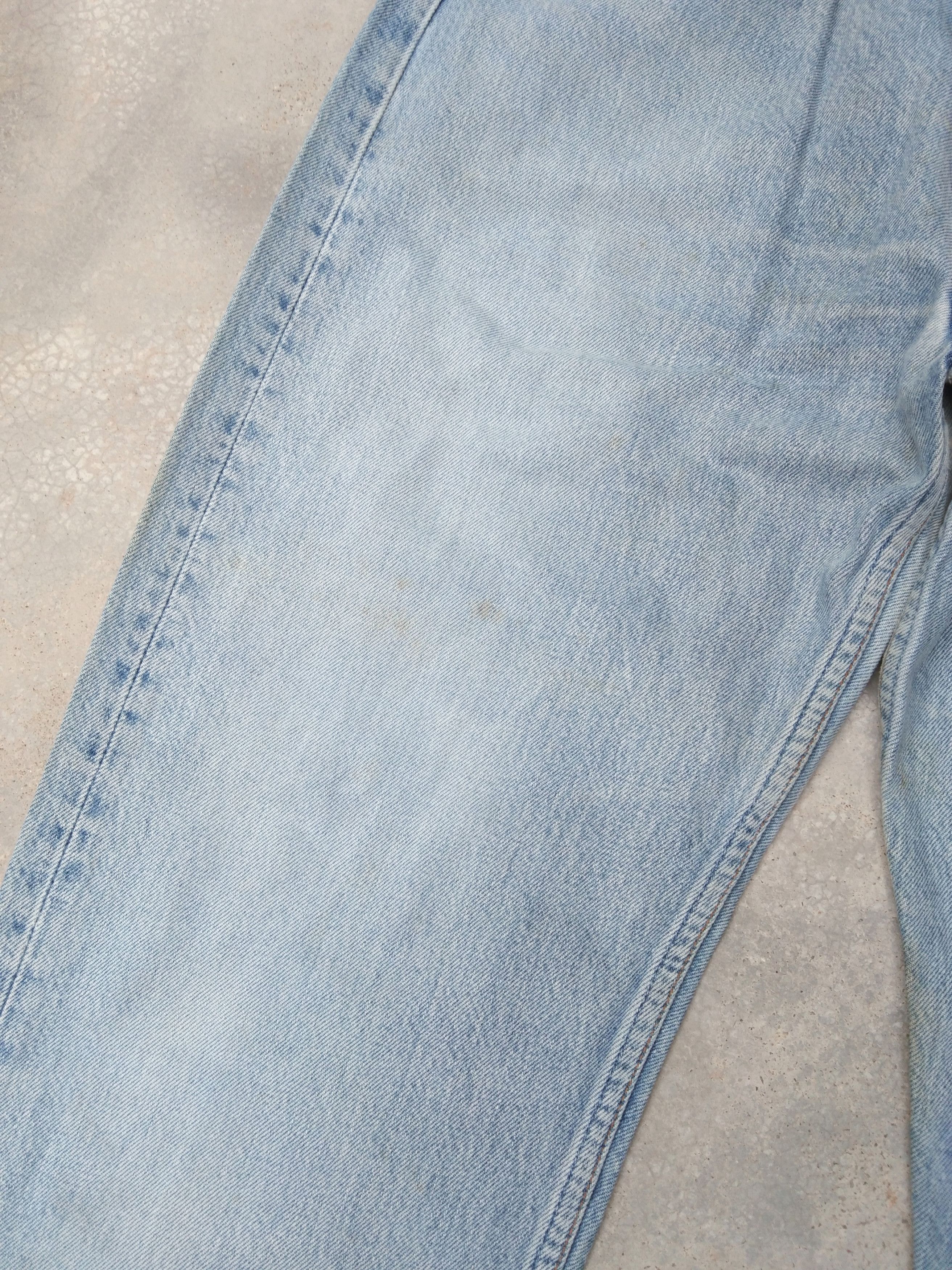 Levi's Vintage Levi's 501 Faded Blue Distressed Jeans 34x31 Size US 34 / EU 50 - 7 Thumbnail